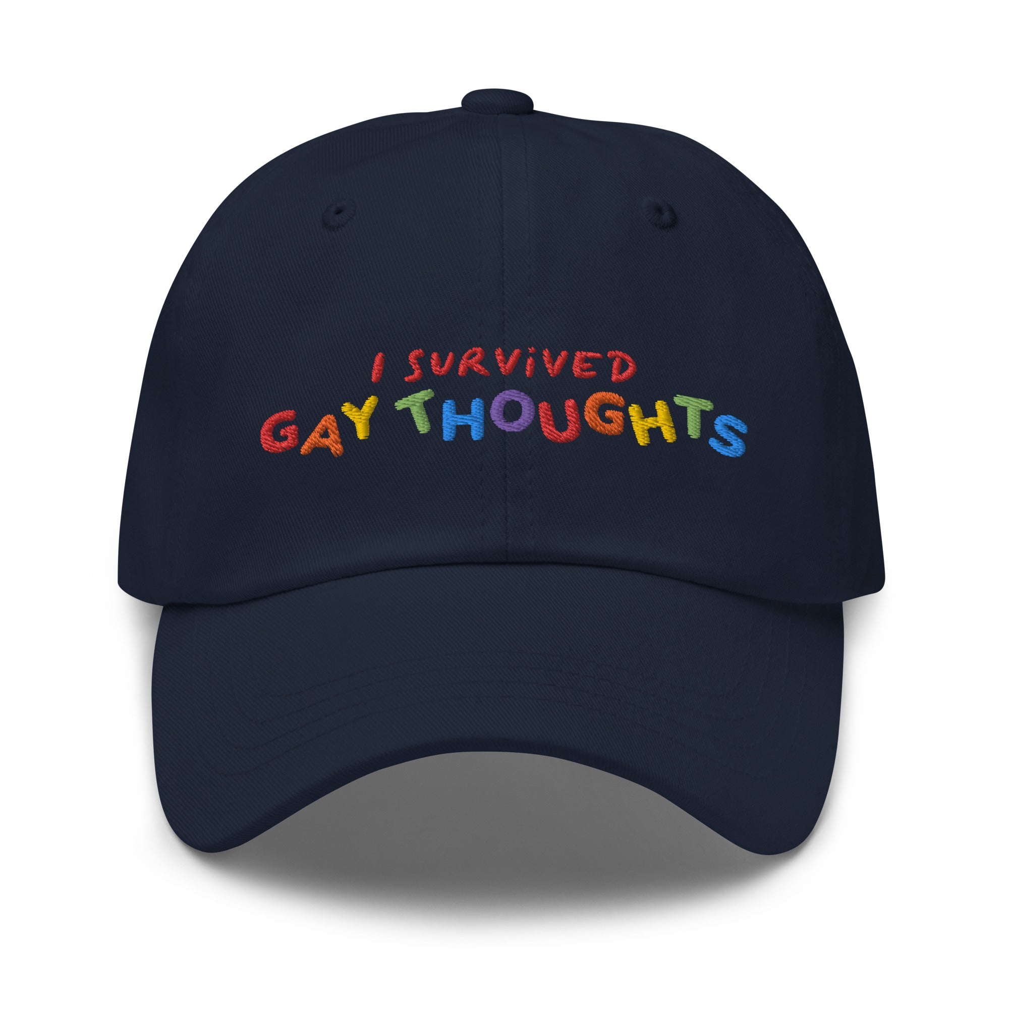 I Survived Gay Thoughts hat