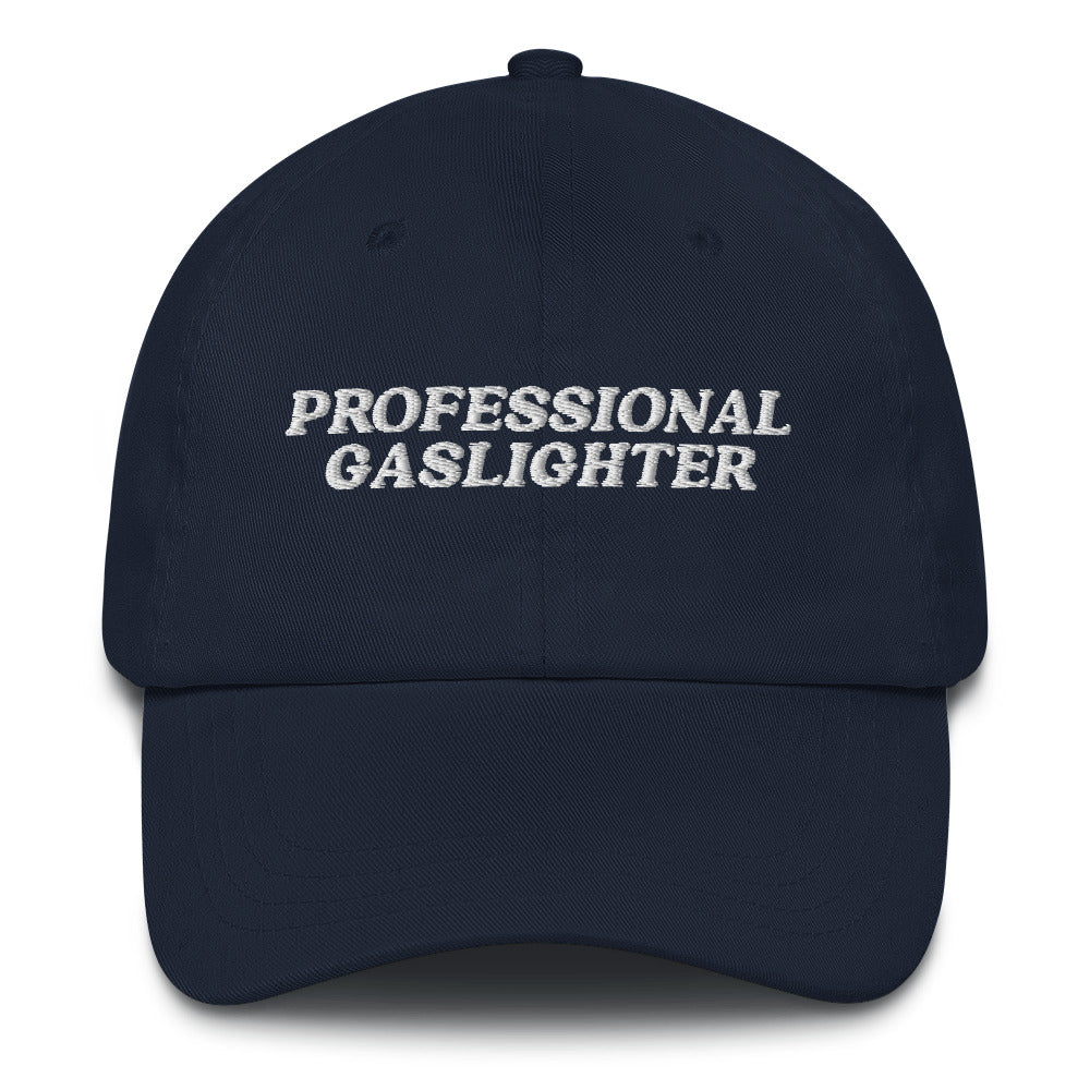 Professional Gaslighter hat