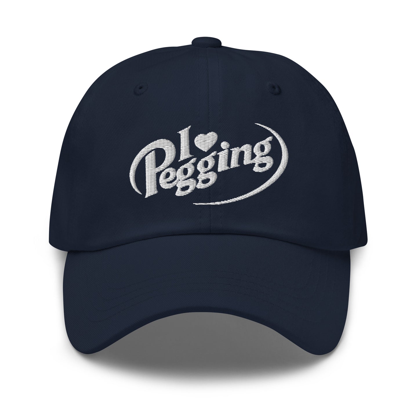I <3 Pegging hat