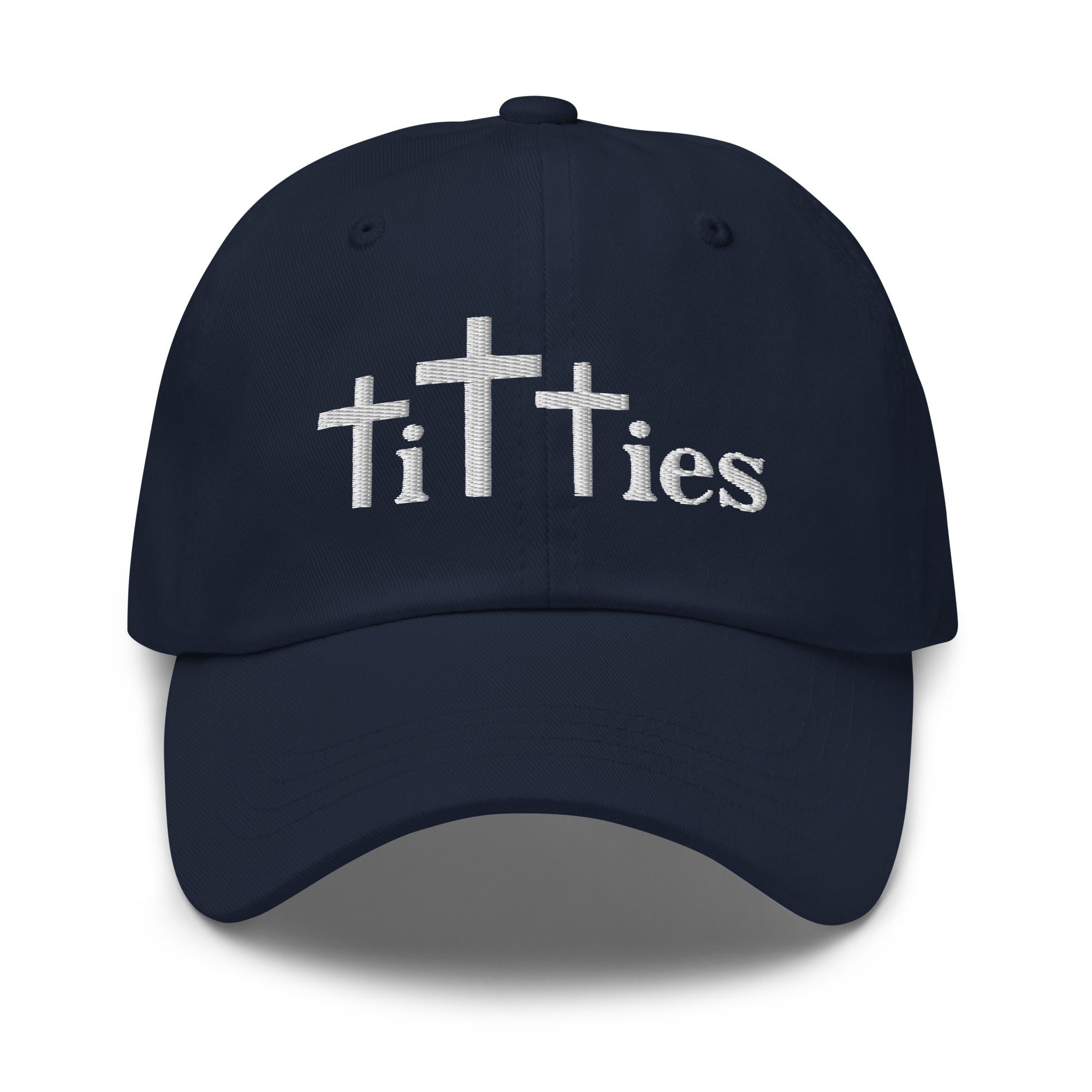 Titties (Crosses) hat