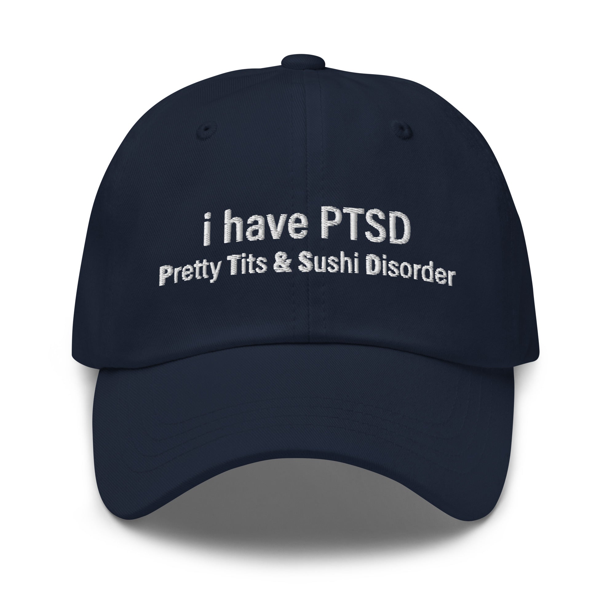 I Have PTSD (Sushi) hat