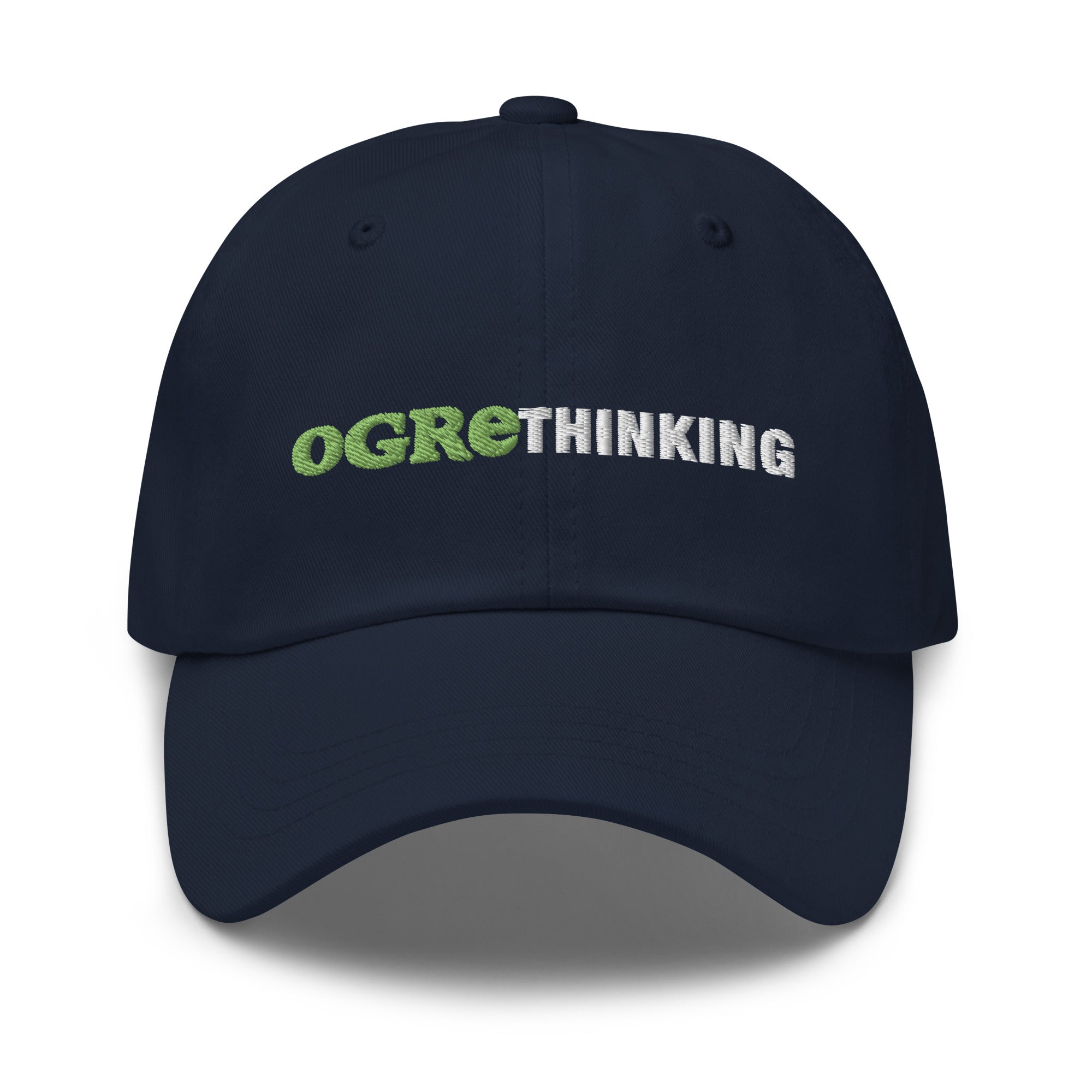 Ogrethinking hat