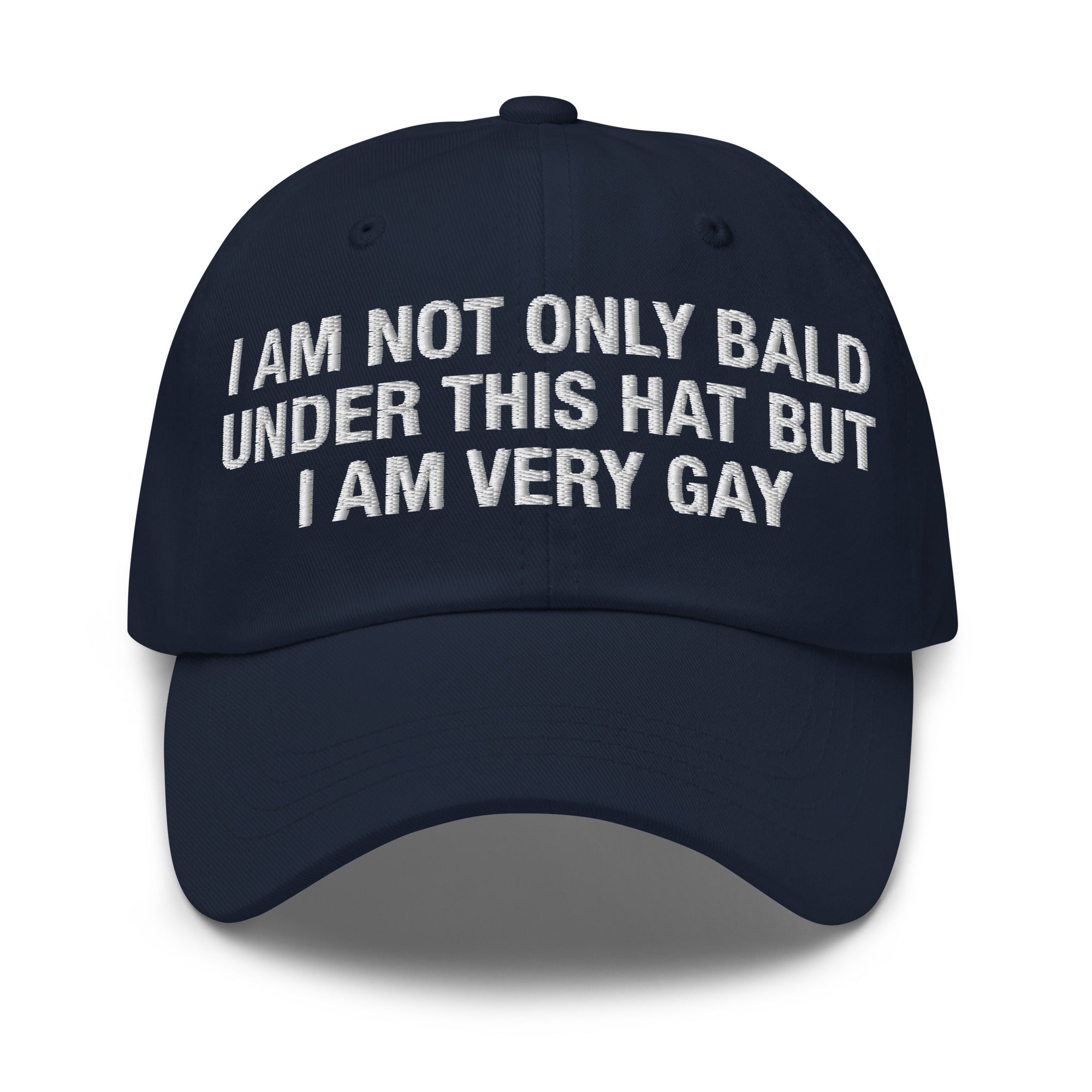 Bald and Gay hat