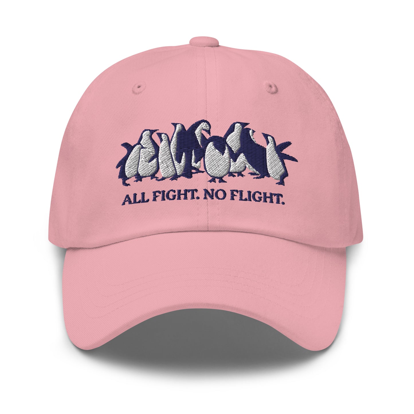 All Fight. No Fight. hat