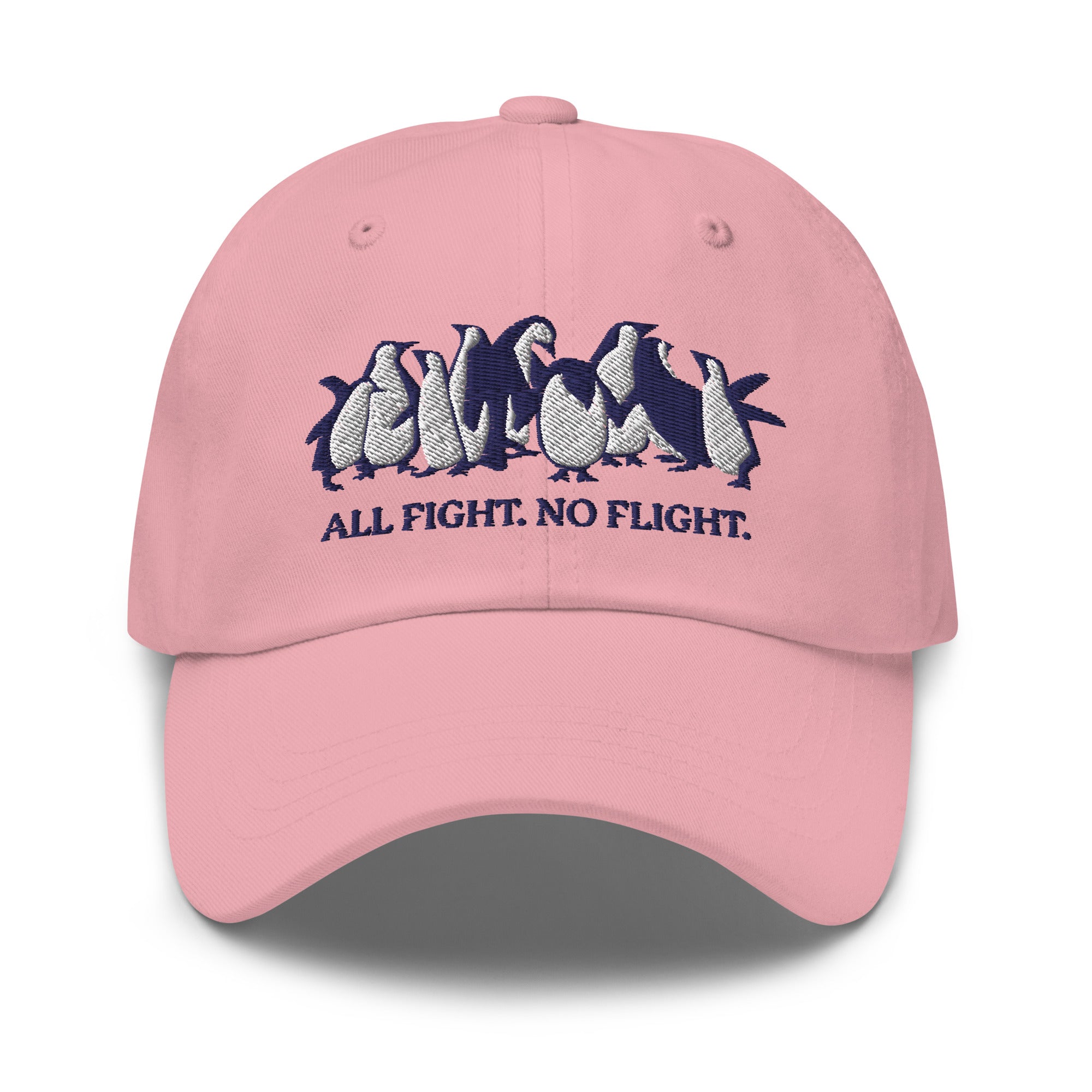 All Fight. No Fight. hat