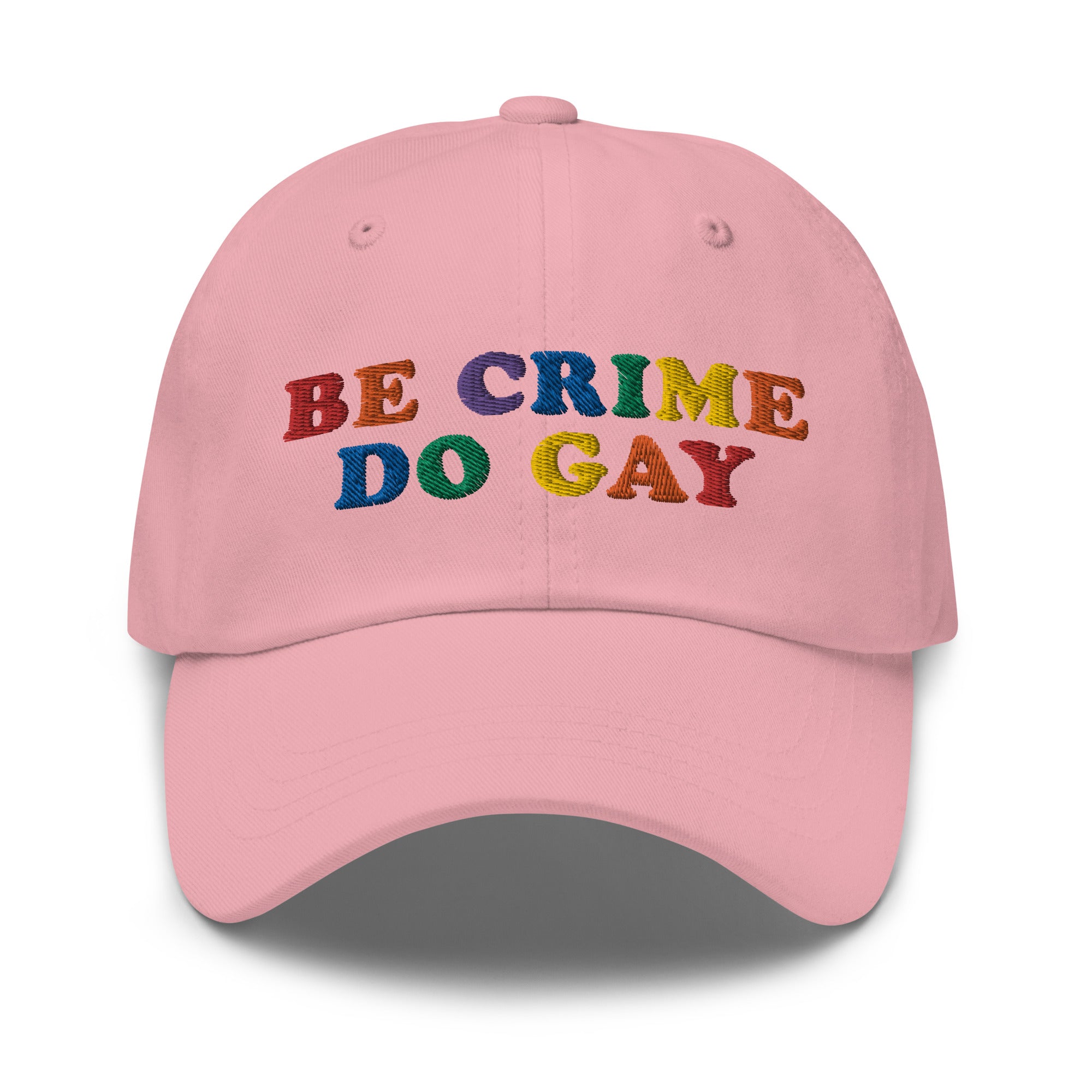 Be Crime Do Gay hat