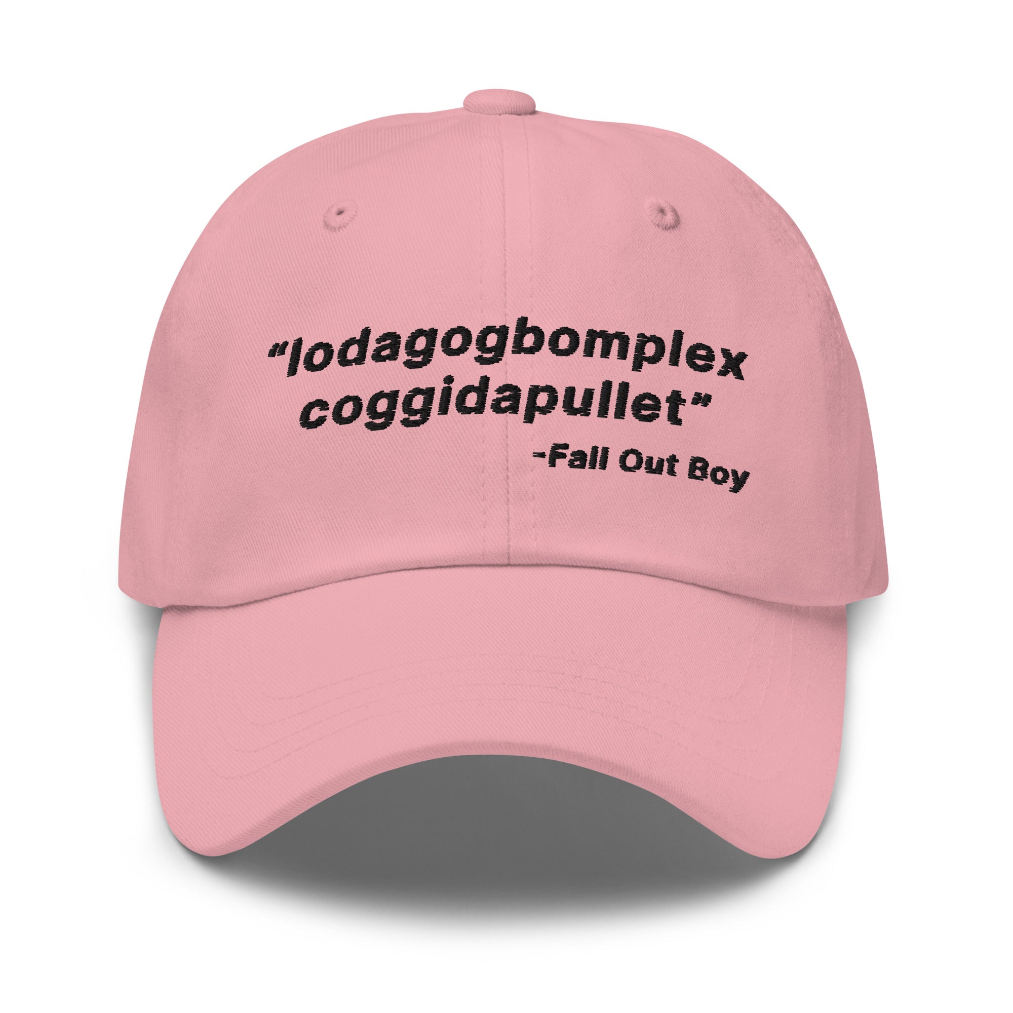 Lodagogbomplex Coggidapullet (Fall Out Boy) hat