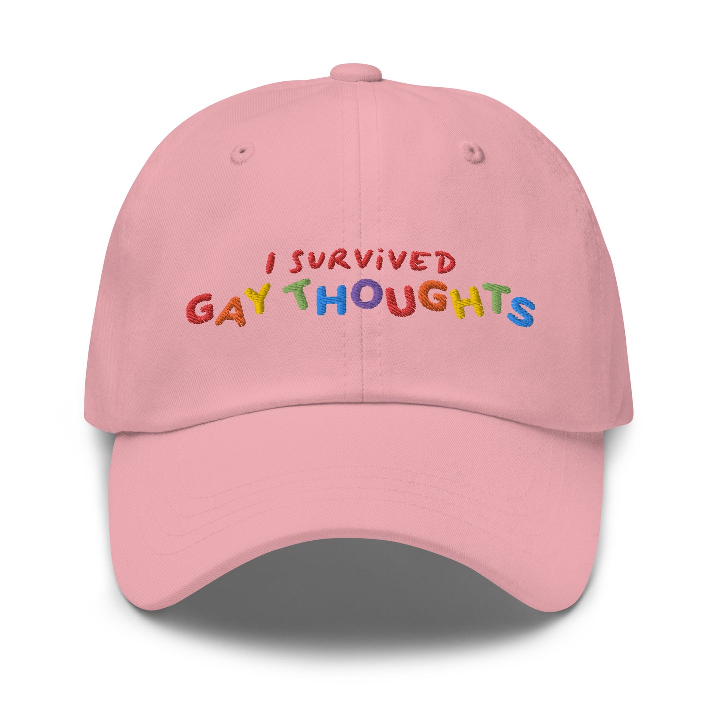 I Survived Gay Thoughts hat