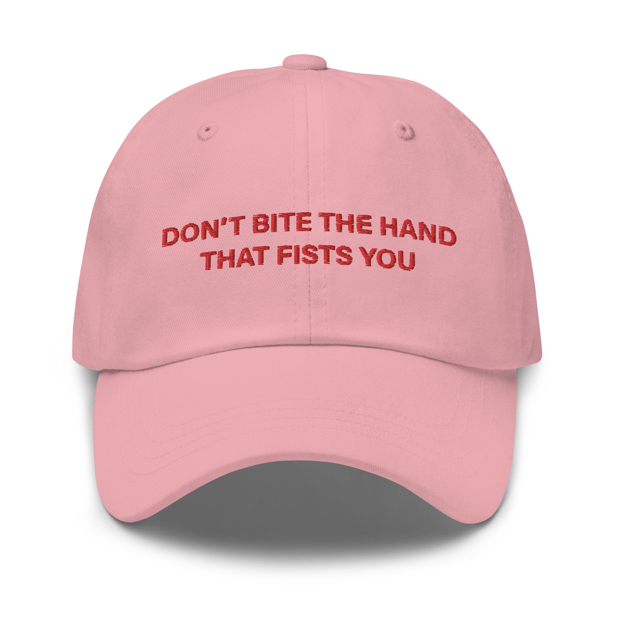 Don't Bite the Hand That Fists You hat