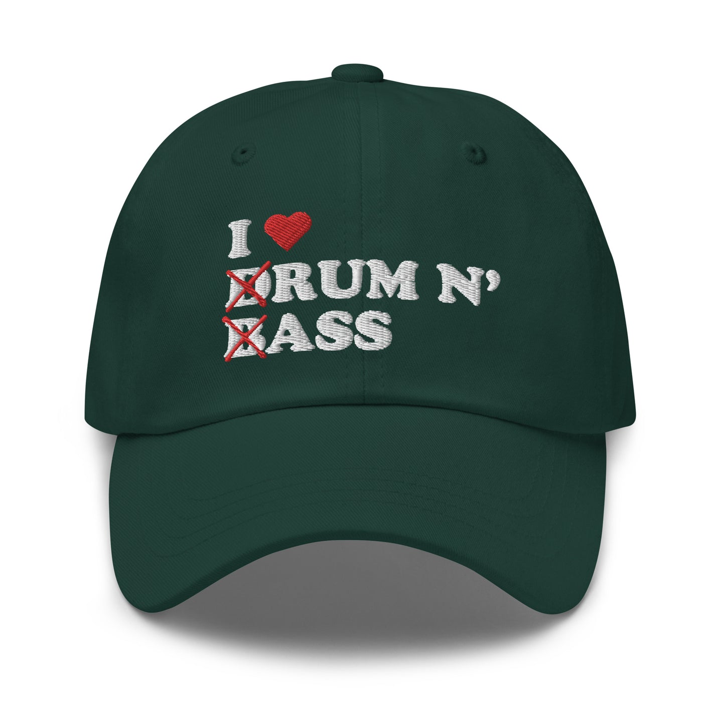 I Heart Drum & Bass hat