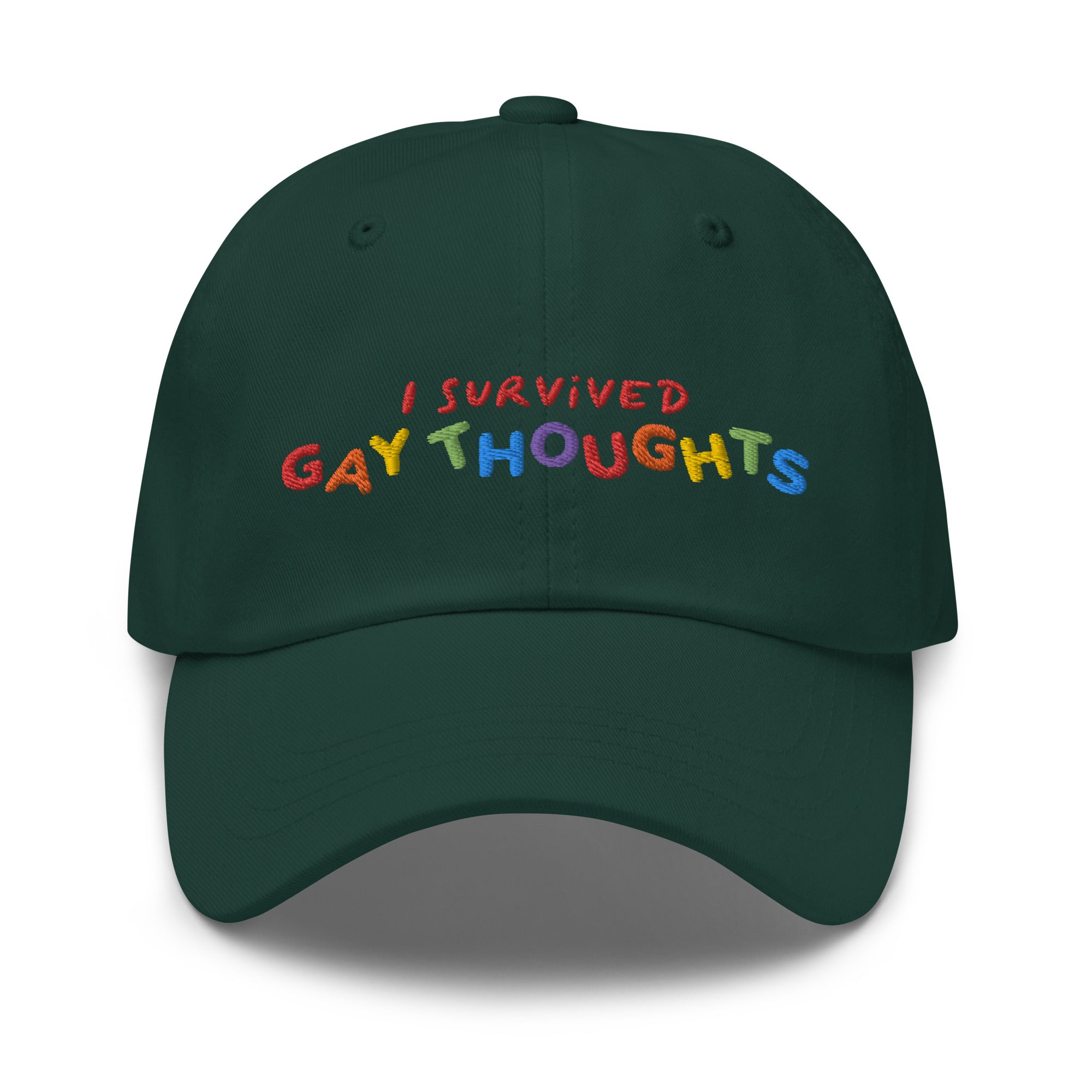 I Survived Gay Thoughts hat