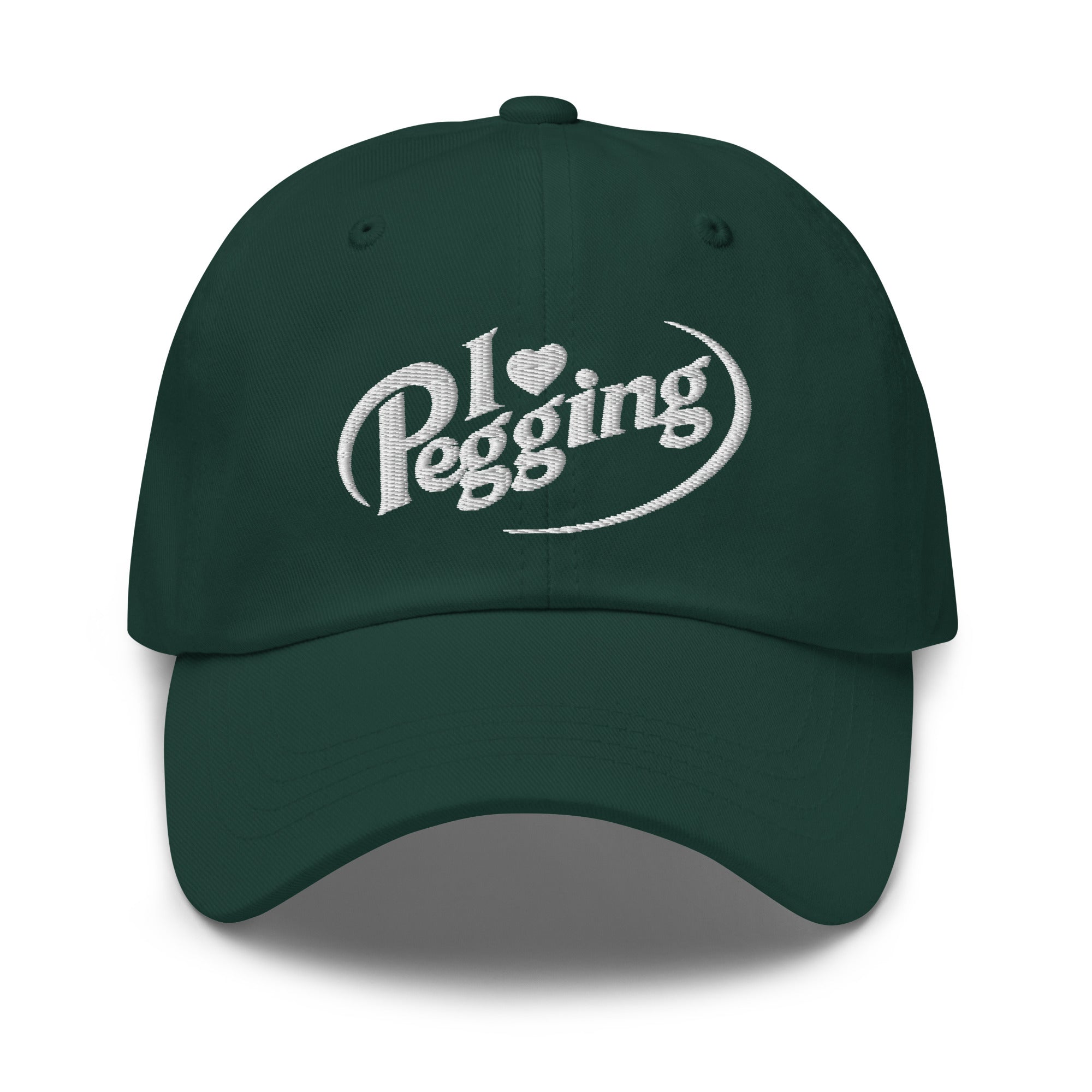 I <3 Pegging hat