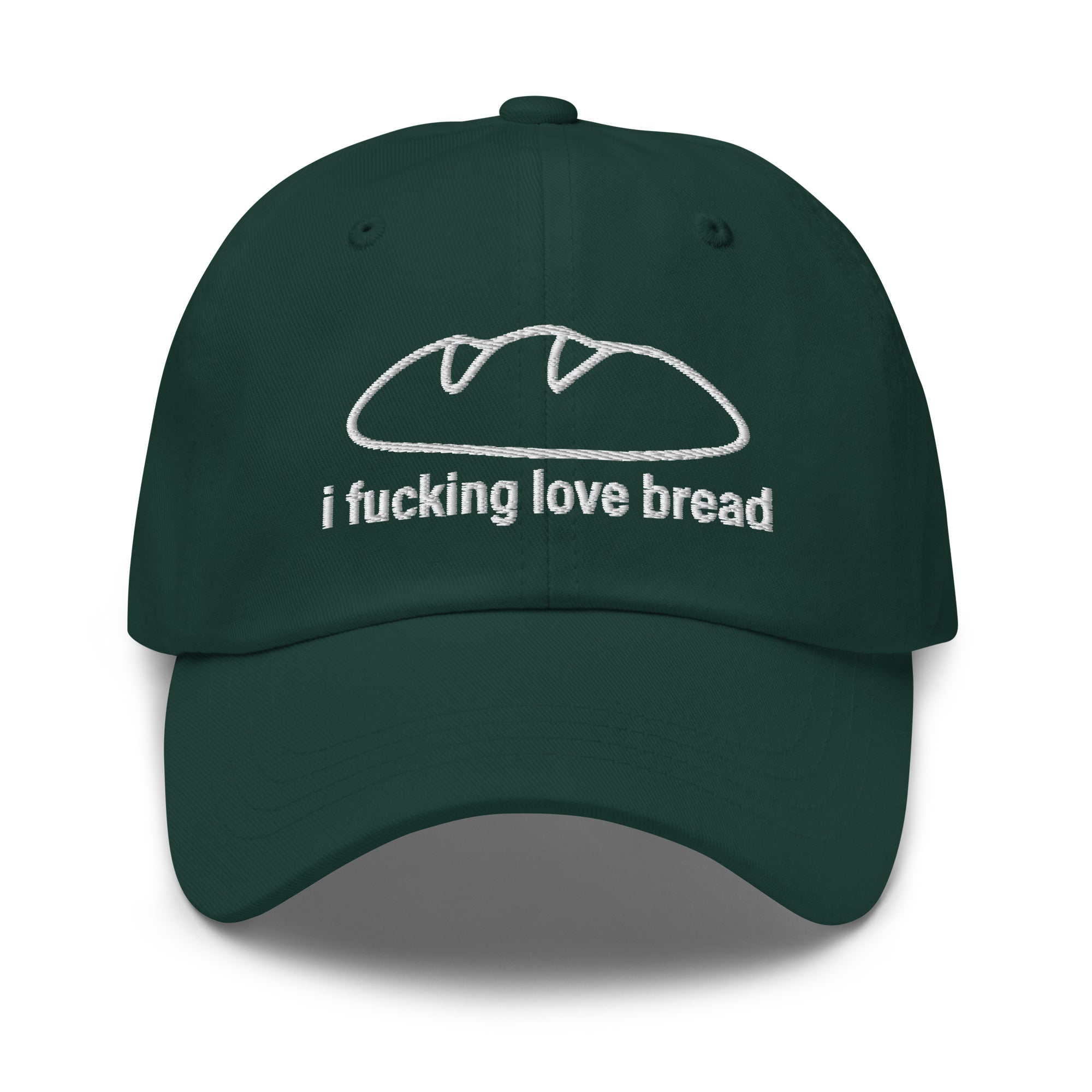 I Fucking Love Bread hat