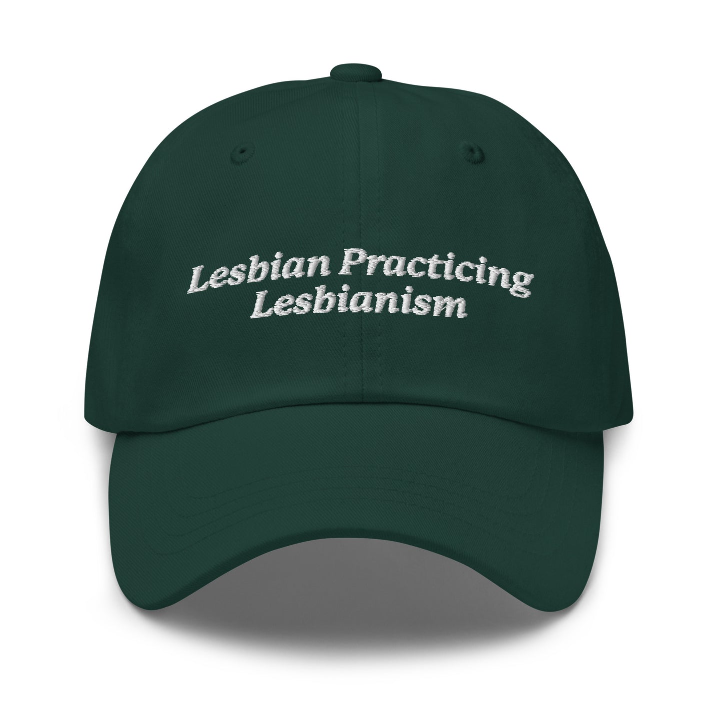 Lesbian Practicing Lesbianism hat