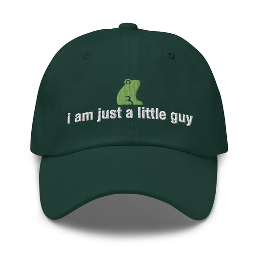 I Am Just a Little Guy hat