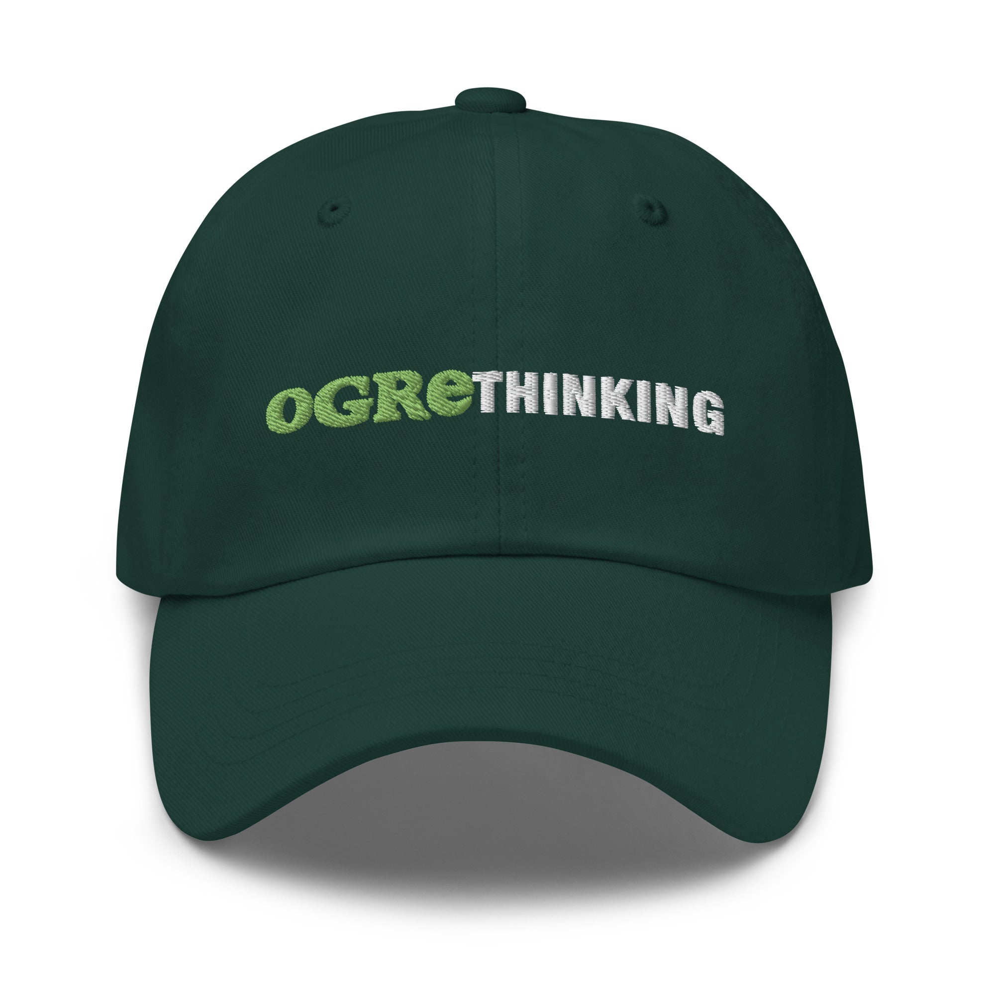 Ogrethinking hat