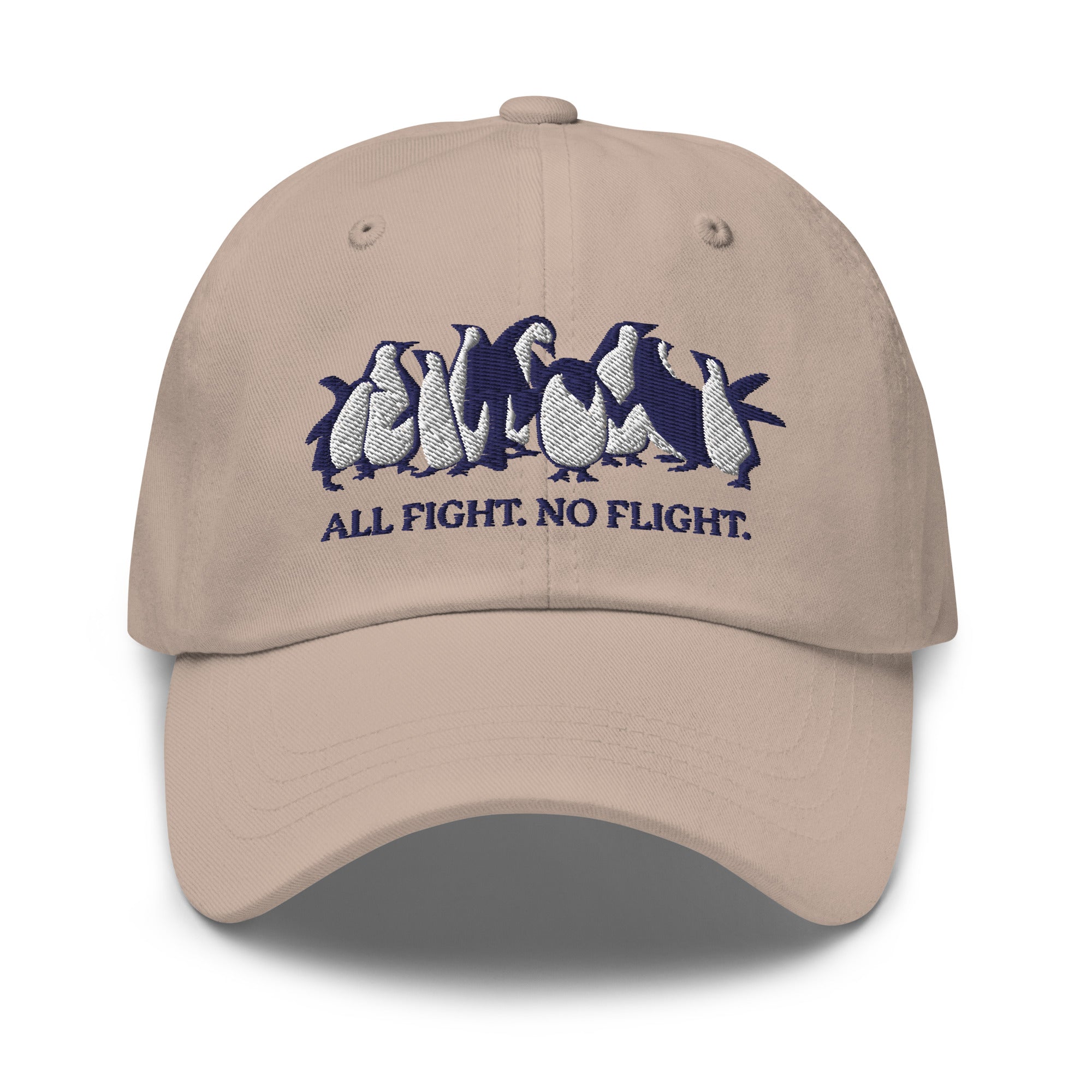 All Fight. No Fight. hat