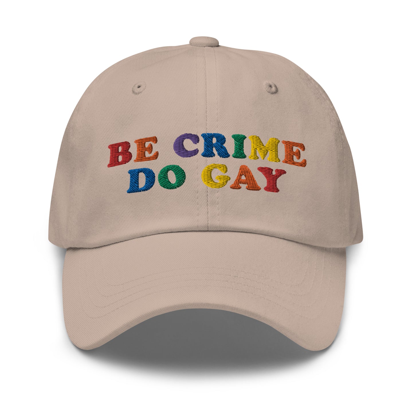 Be Crime Do Gay hat