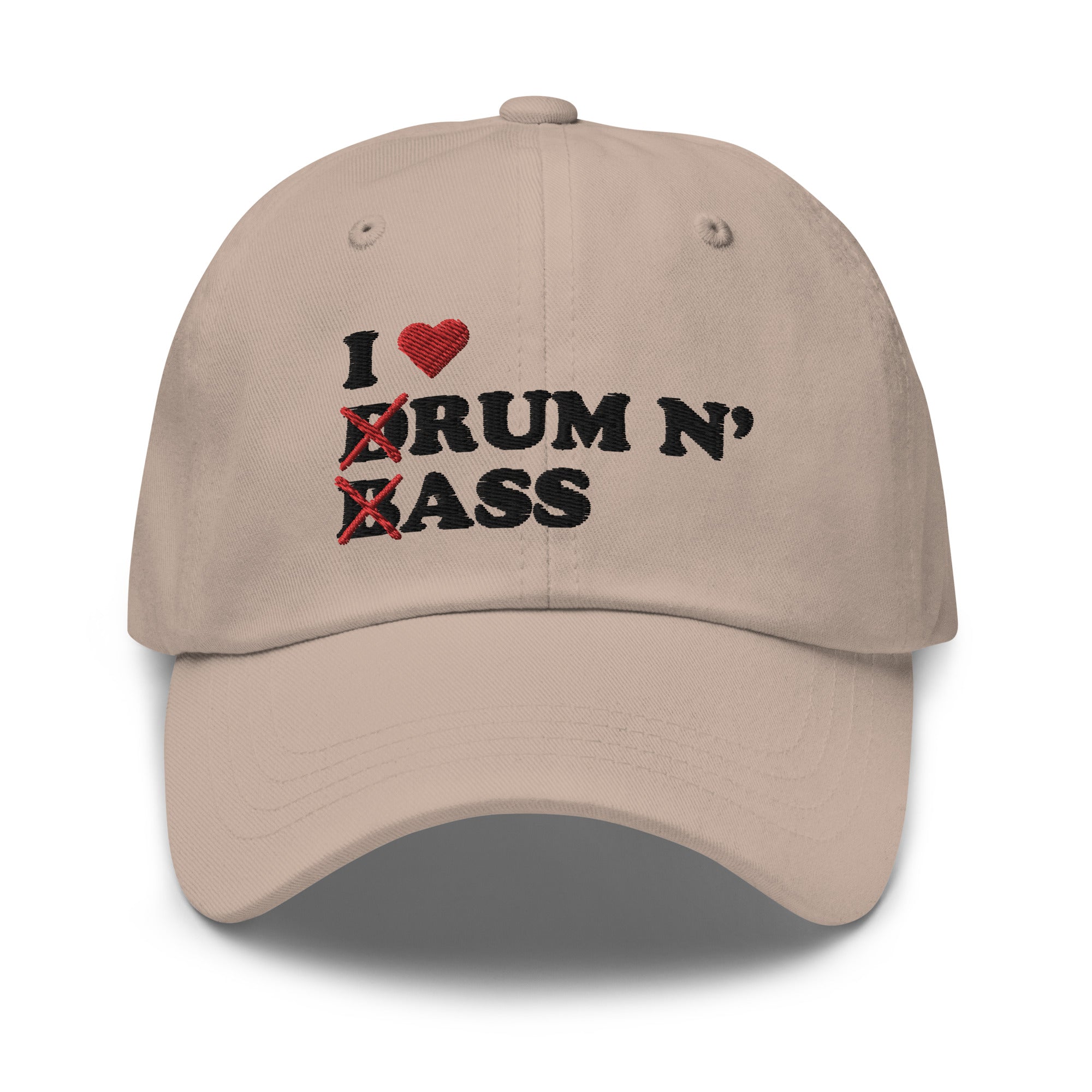 I Heart Drum & Bass hat