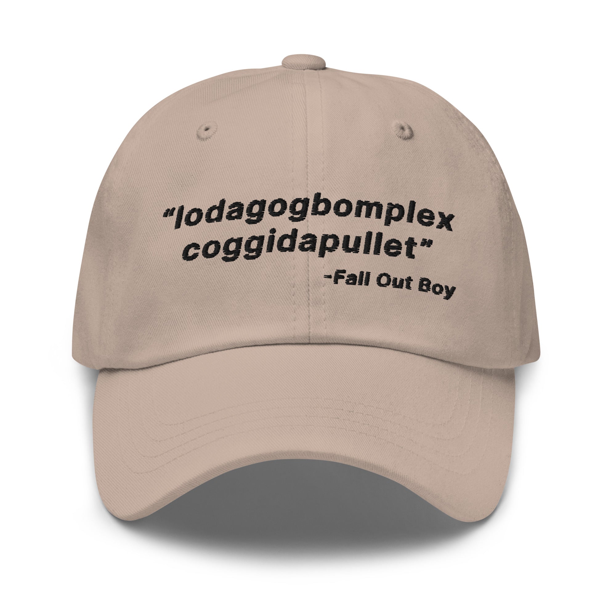 Lodagogbomplex Coggidapullet (Fall Out Boy) hat