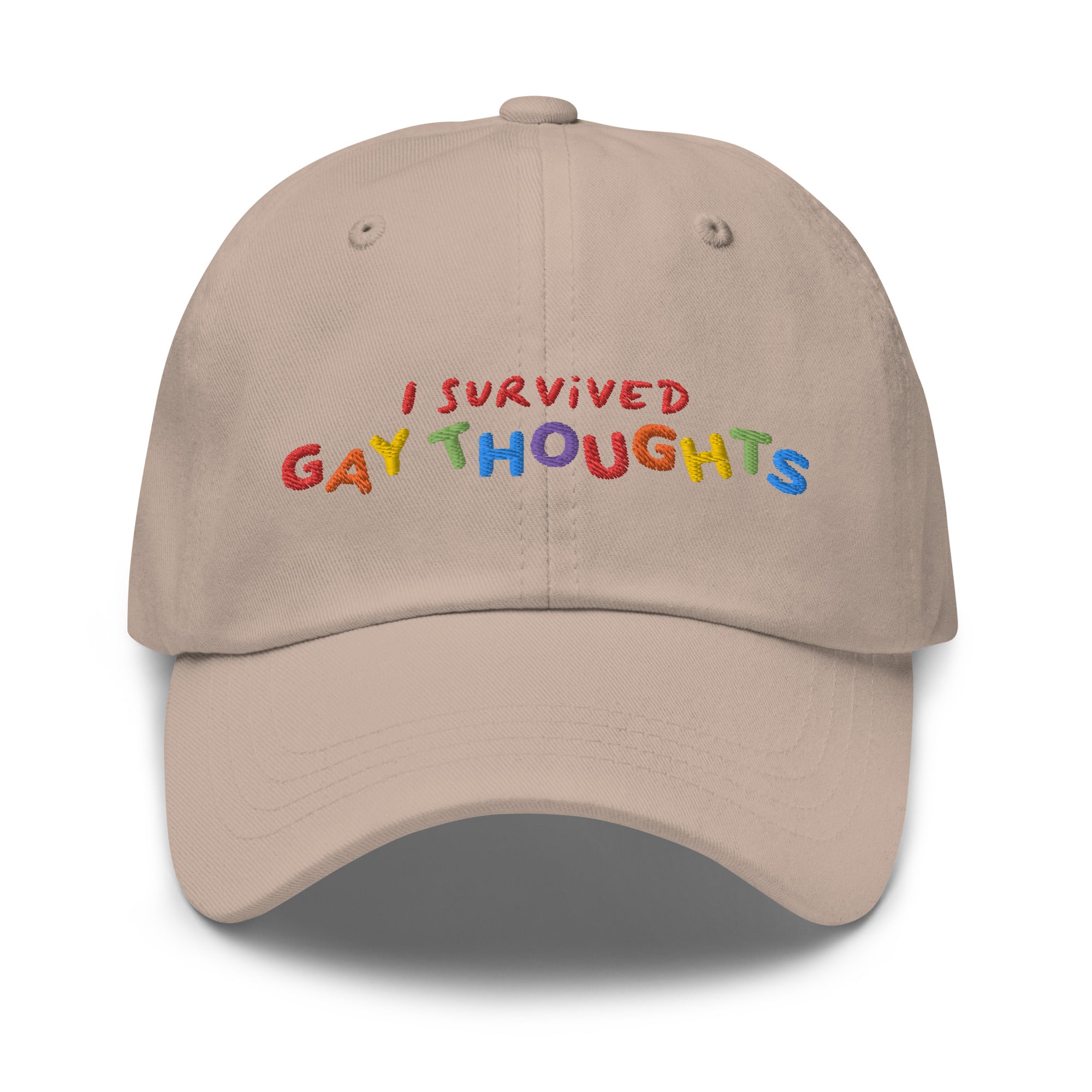 I Survived Gay Thoughts hat