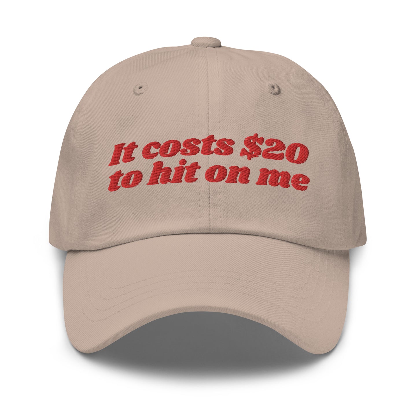 It Costs $20 to Hit on Me hat
