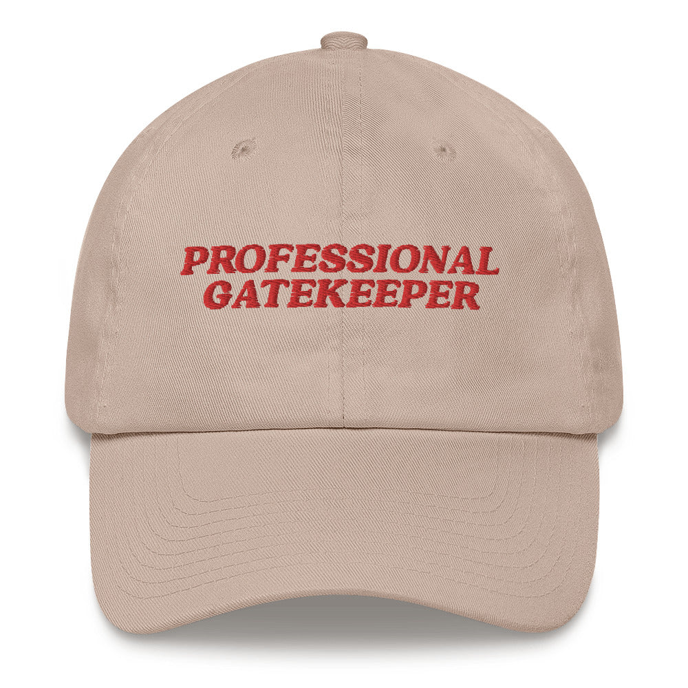 Professional Gatekeeper hat