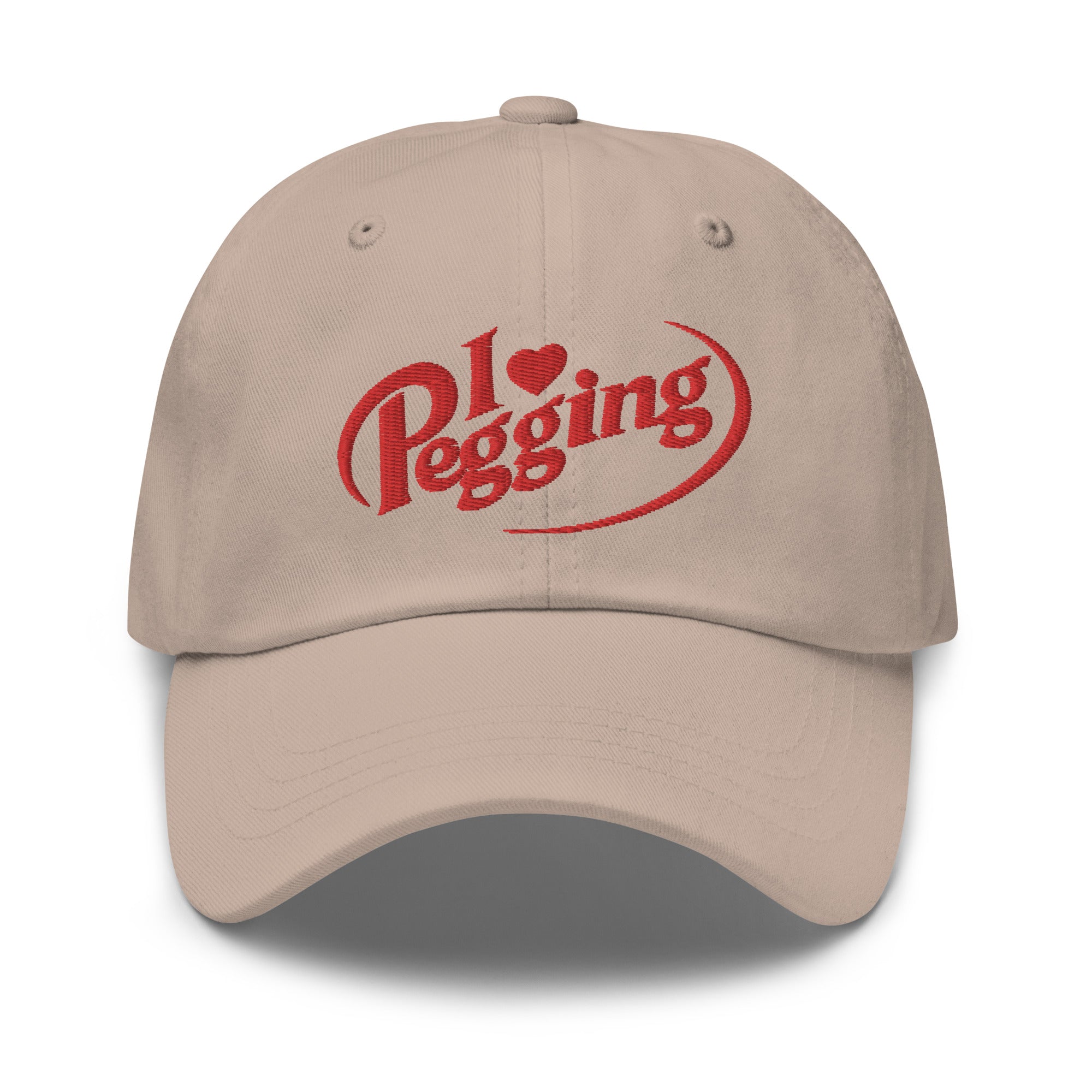 I <3 Pegging hat