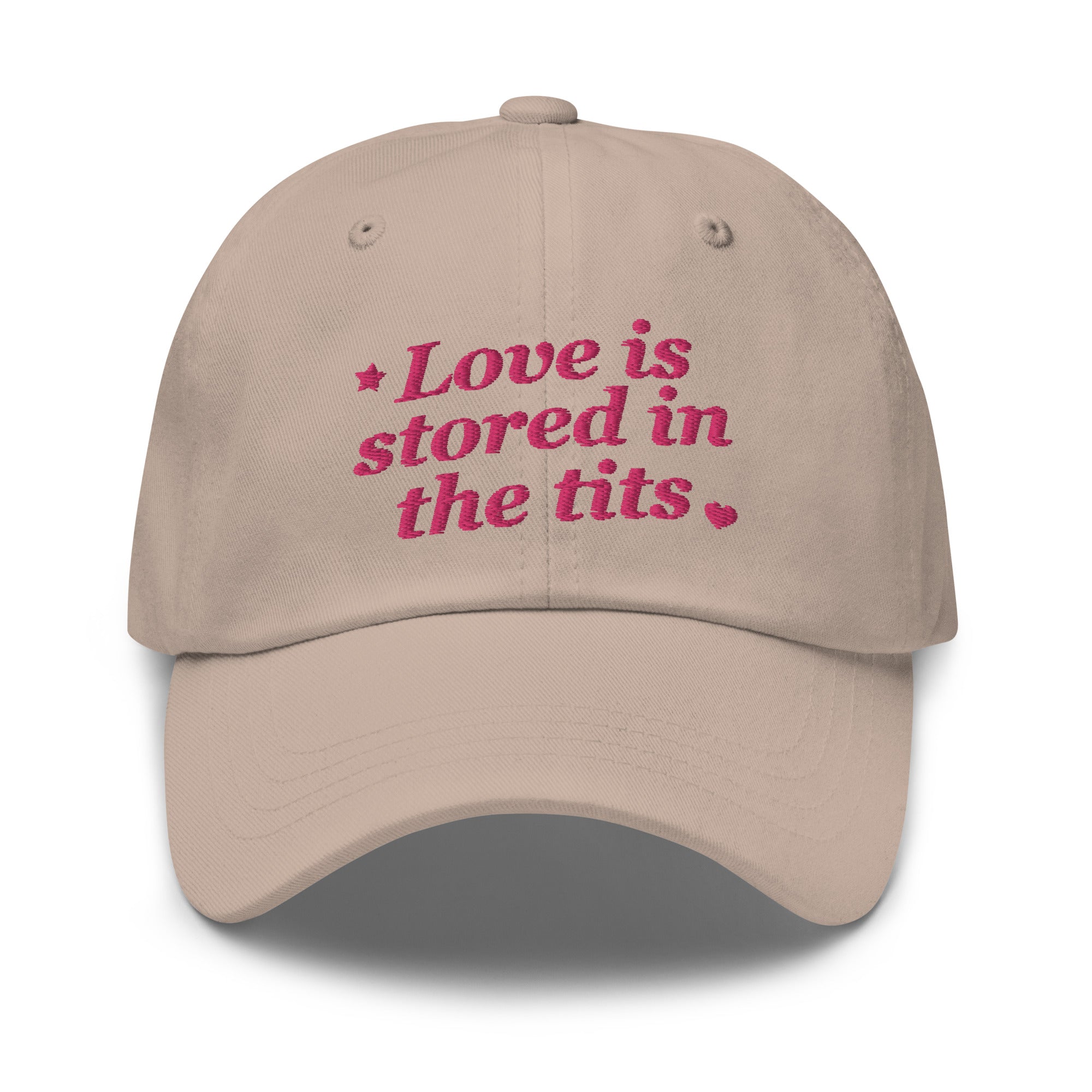 Love is Stored in the Tits Hat