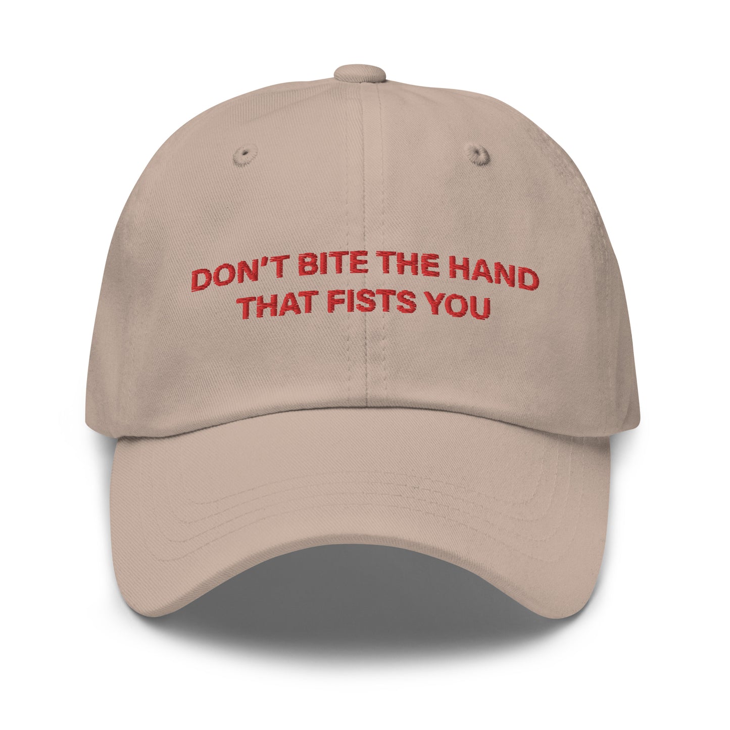 Don't Bite the Hand That Fists You hat