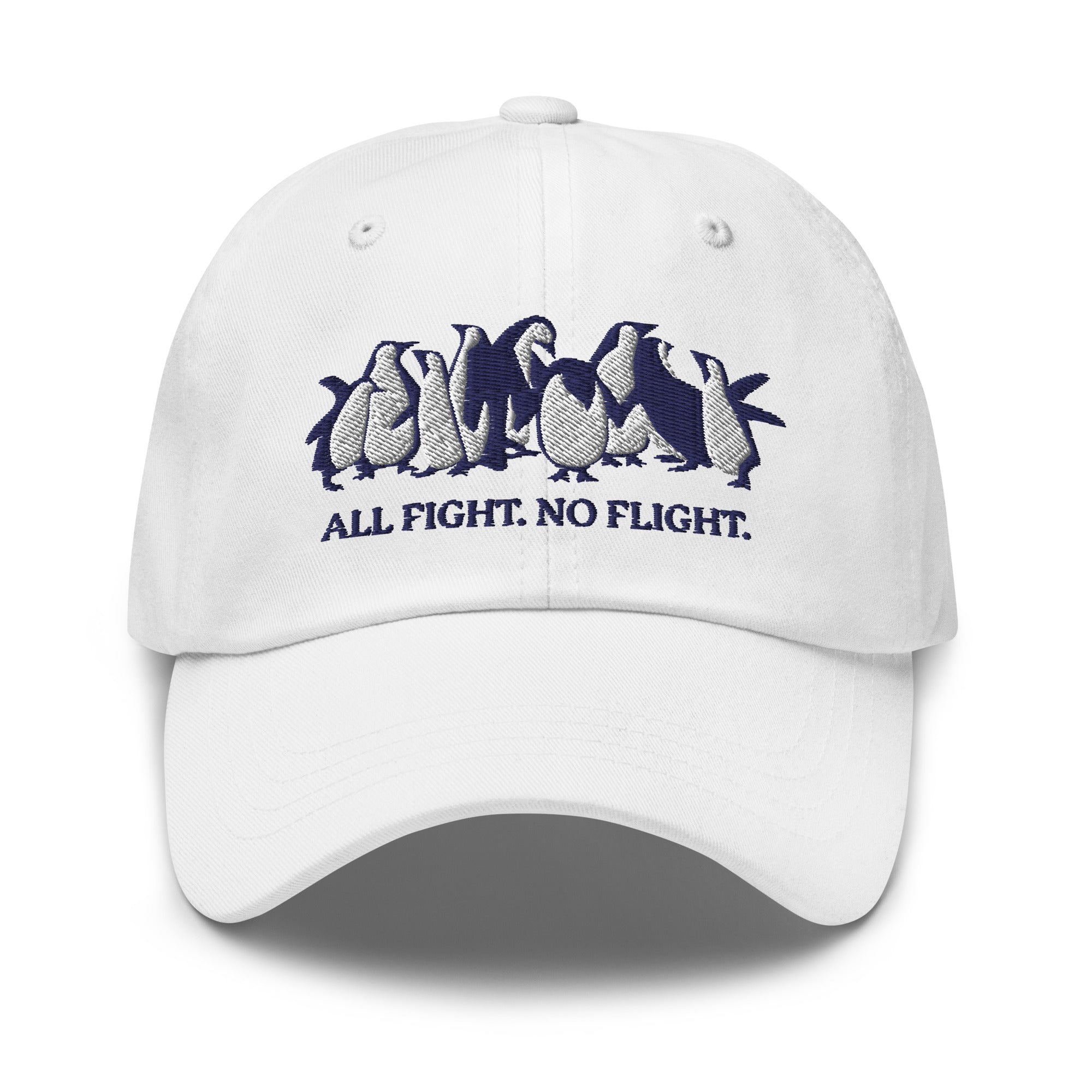 All Fight. No Fight. hat