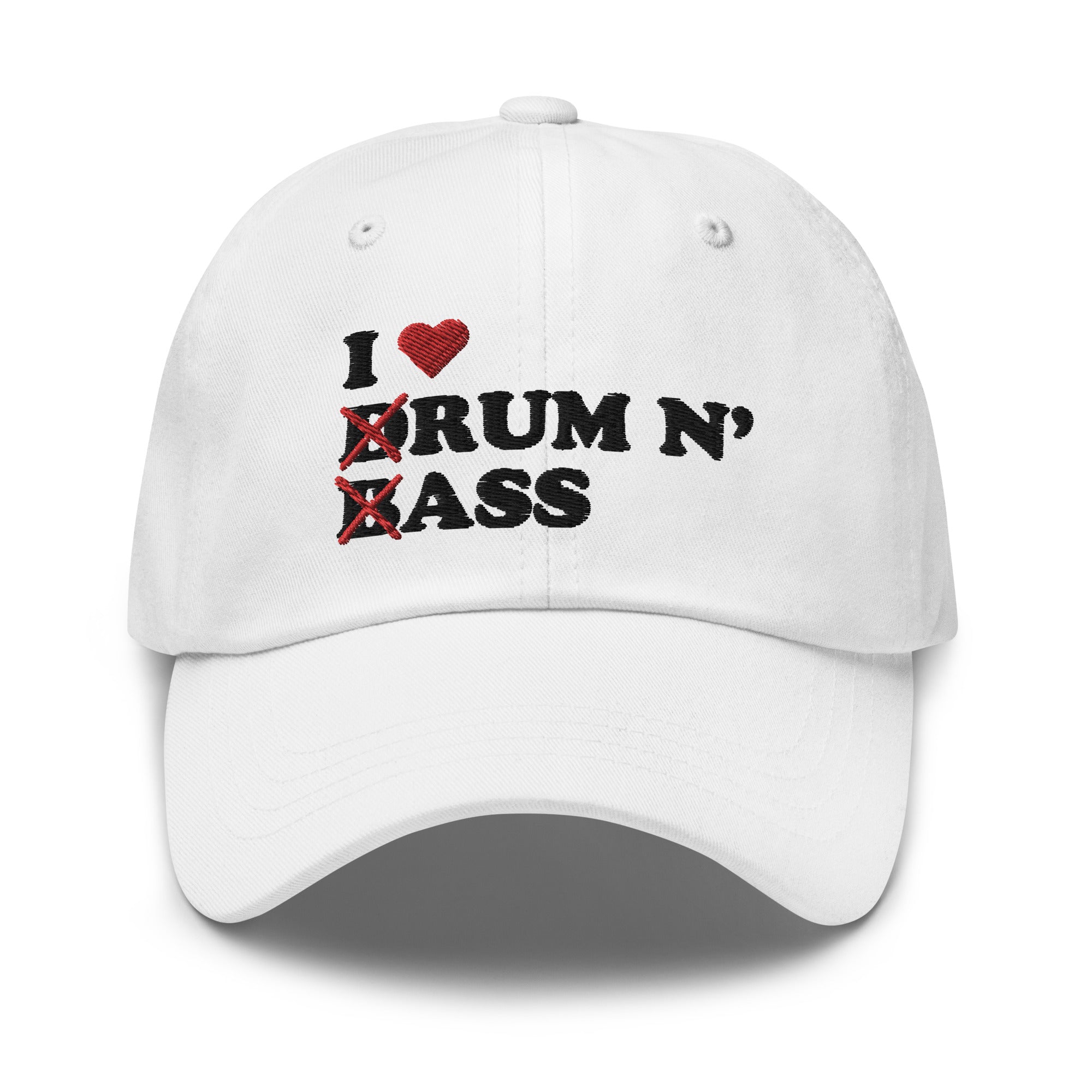 I Heart Drum & Bass hat