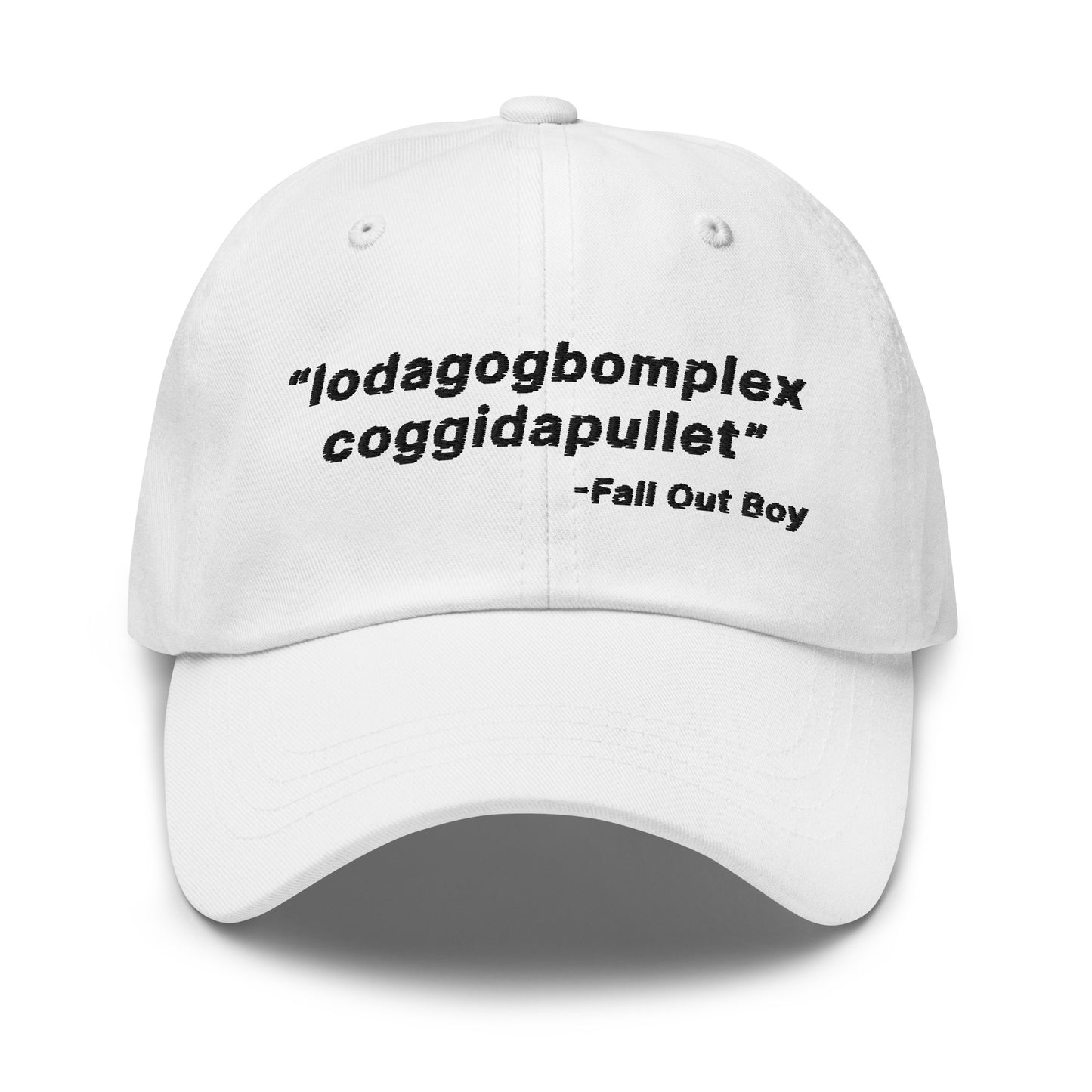 Lodagogbomplex Coggidapullet (Fall Out Boy) hat
