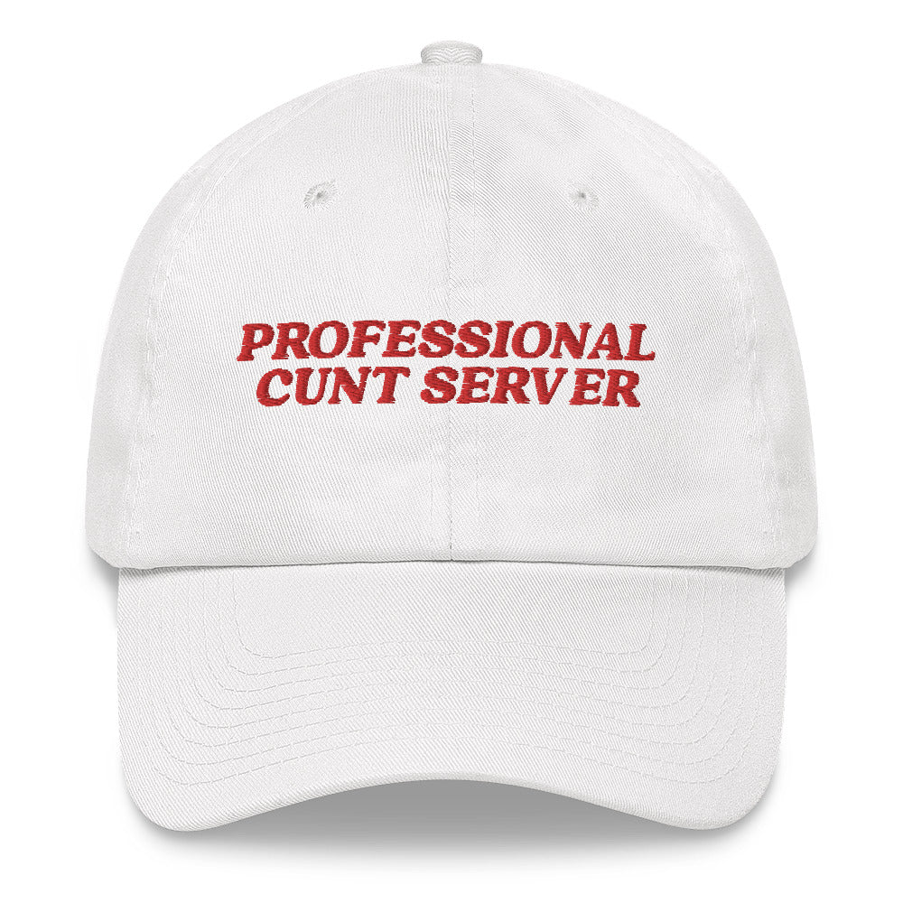 Professional Cunt Server hat