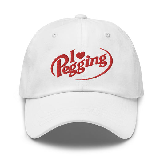 I <3 Pegging hat