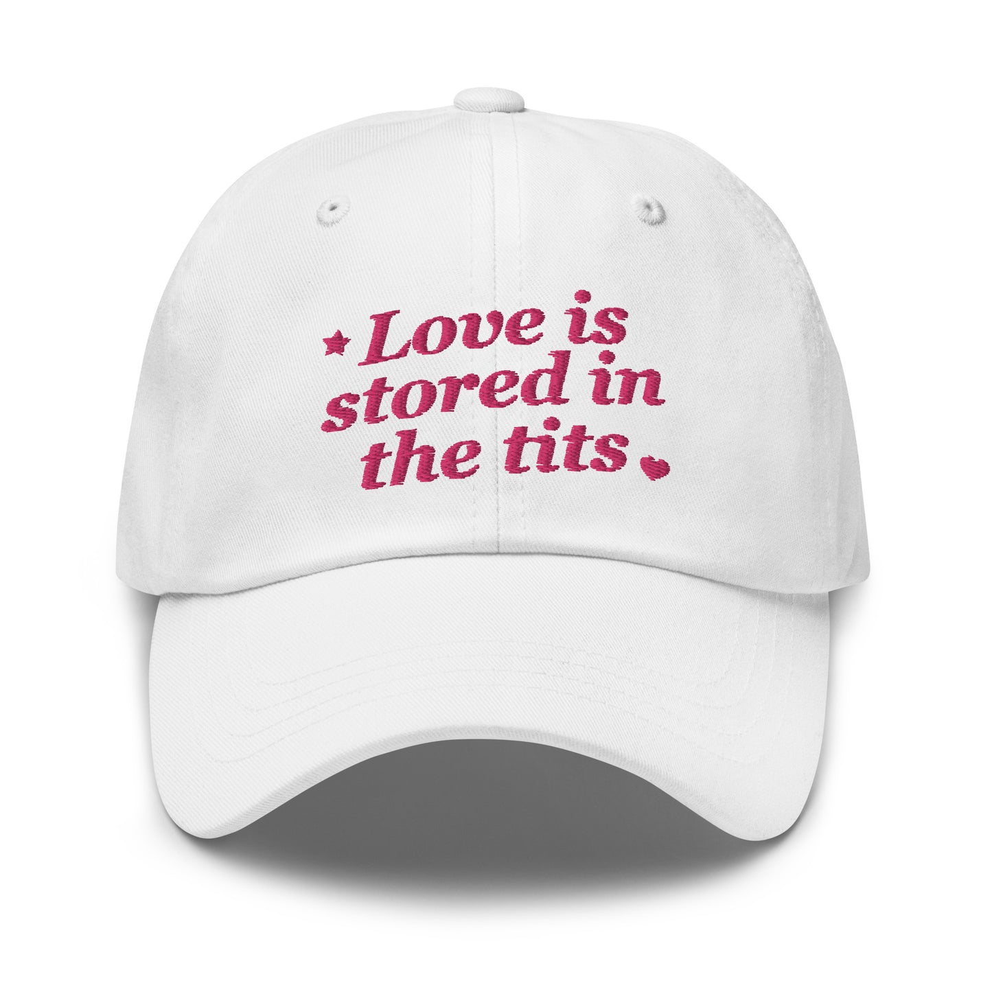 Love is Stored in the Tits Hat