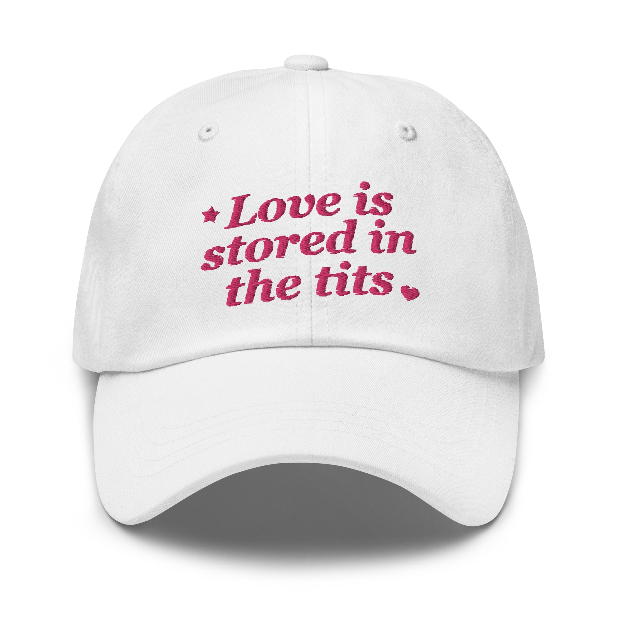 Love is Stored in the Tits Hat