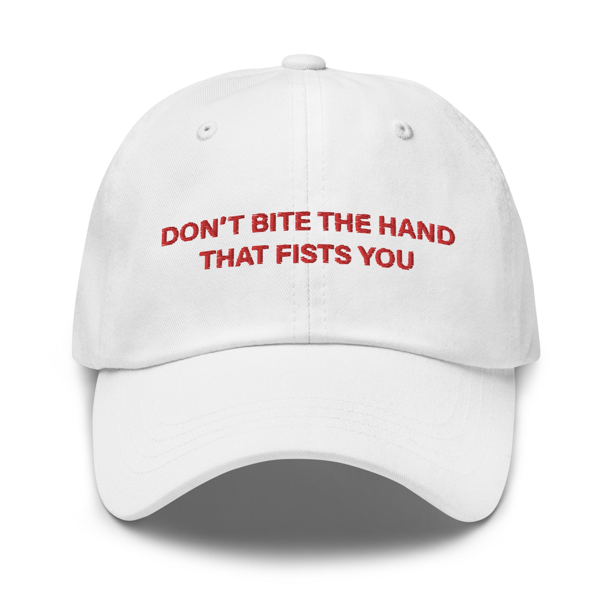 Don't Bite the Hand That Fists You hat