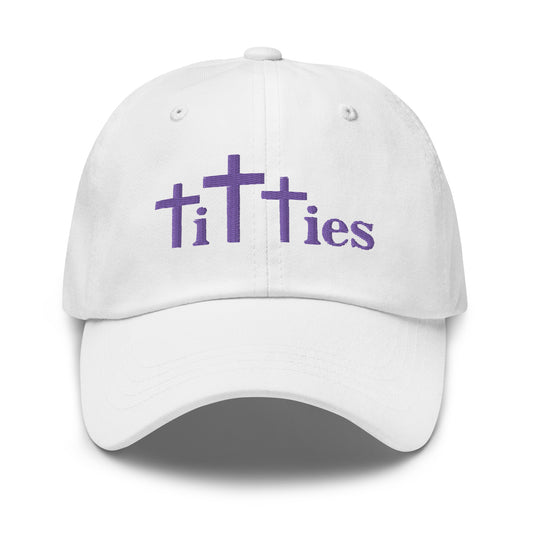 Titties (Crosses) hat