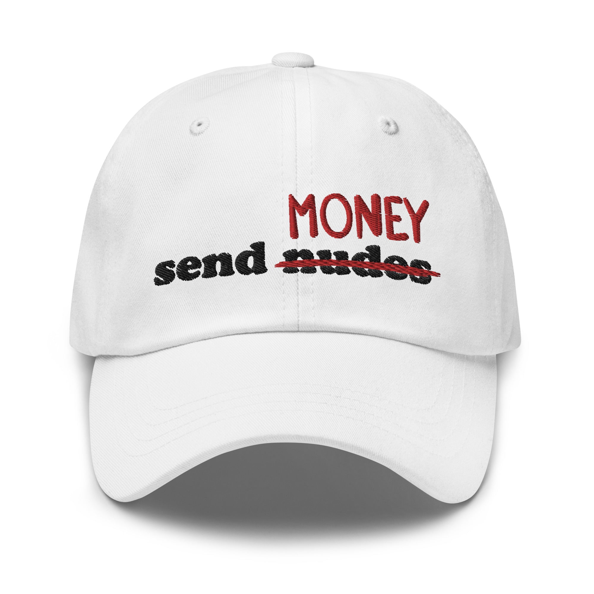 Send Money hat