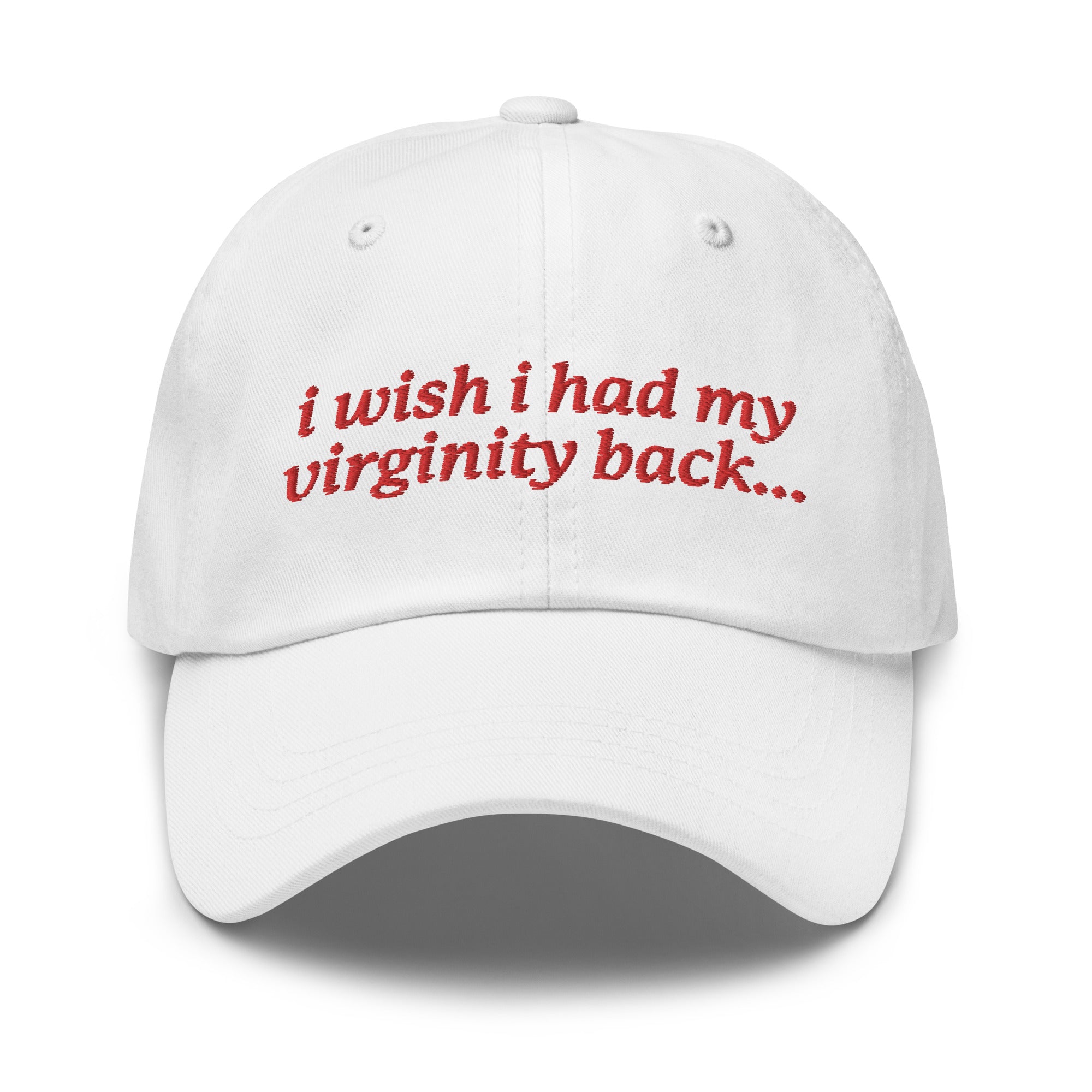 I Wish I Had My Virginity Back hat