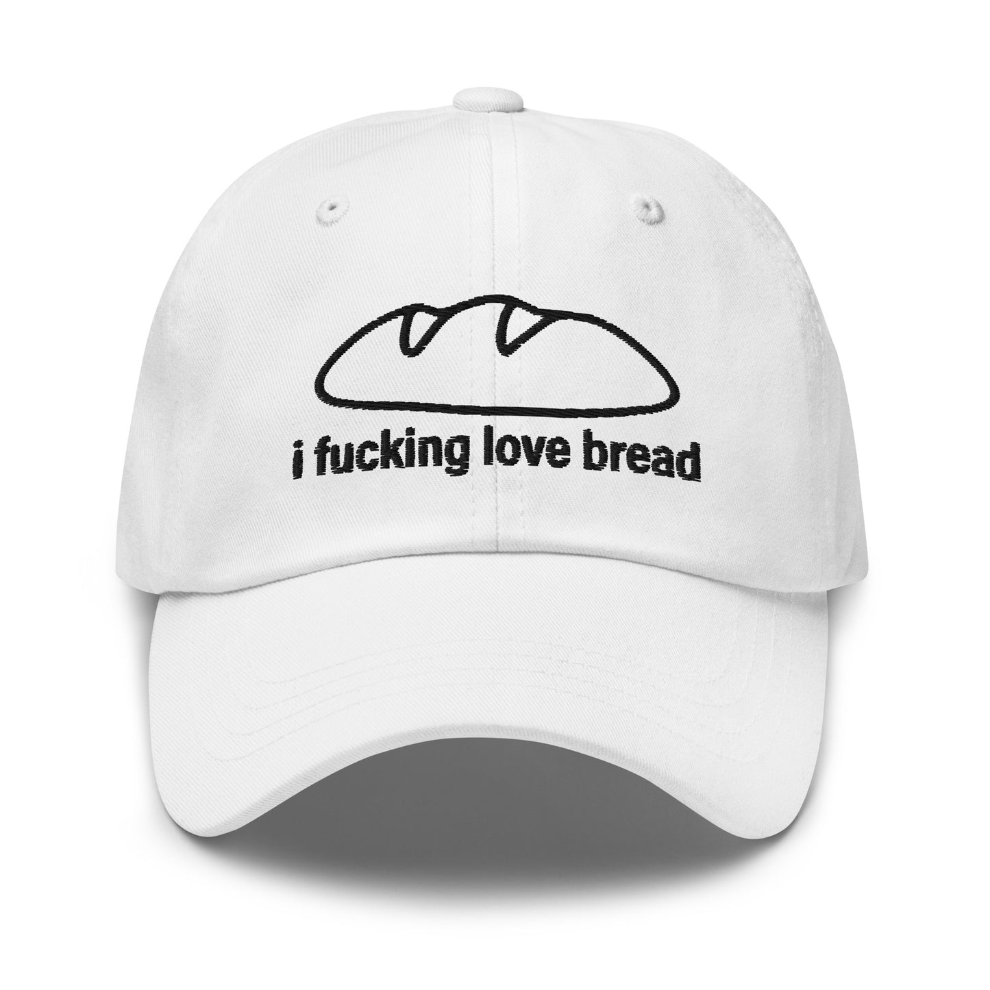 I Fucking Love Bread hat