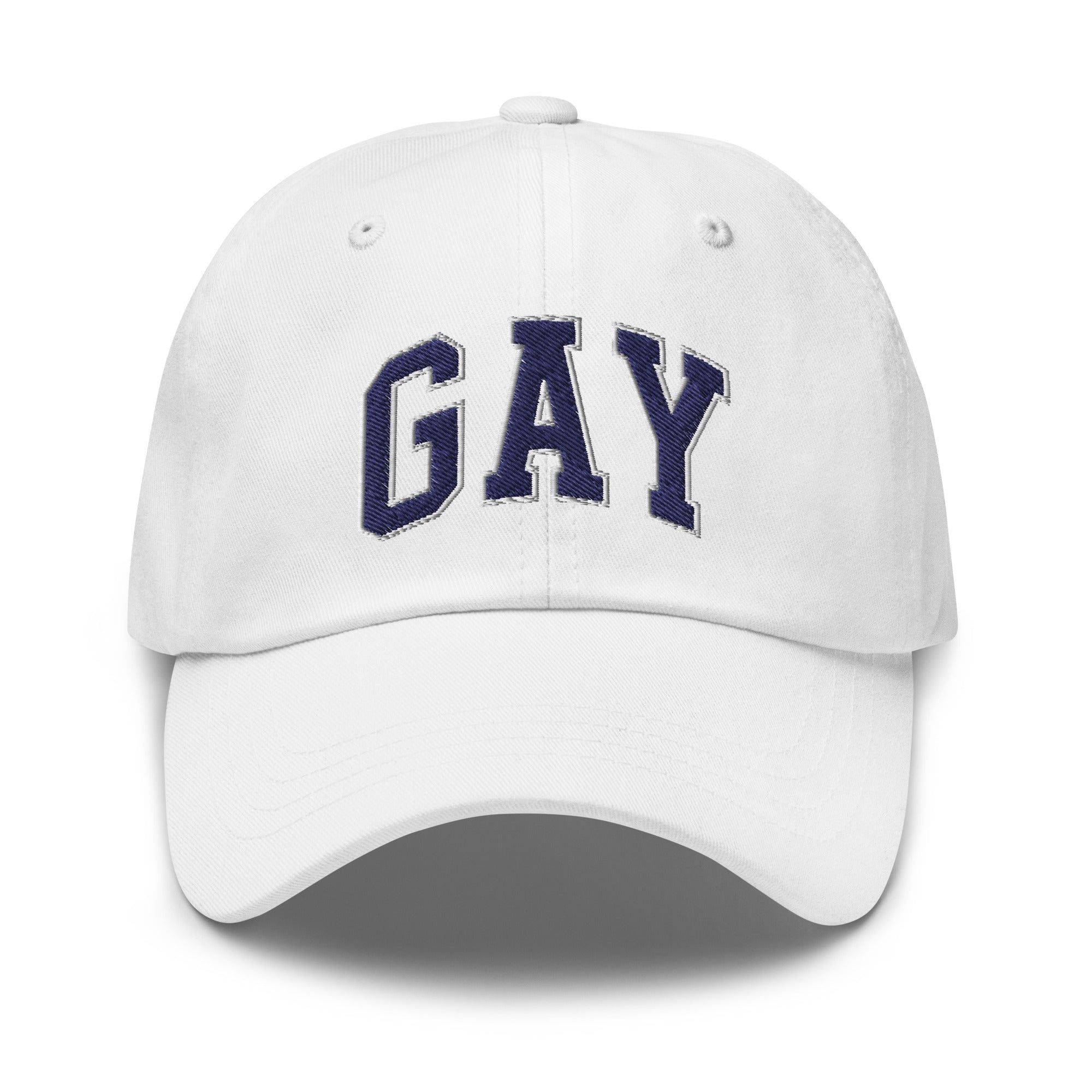 GAY (Embroidered) hat