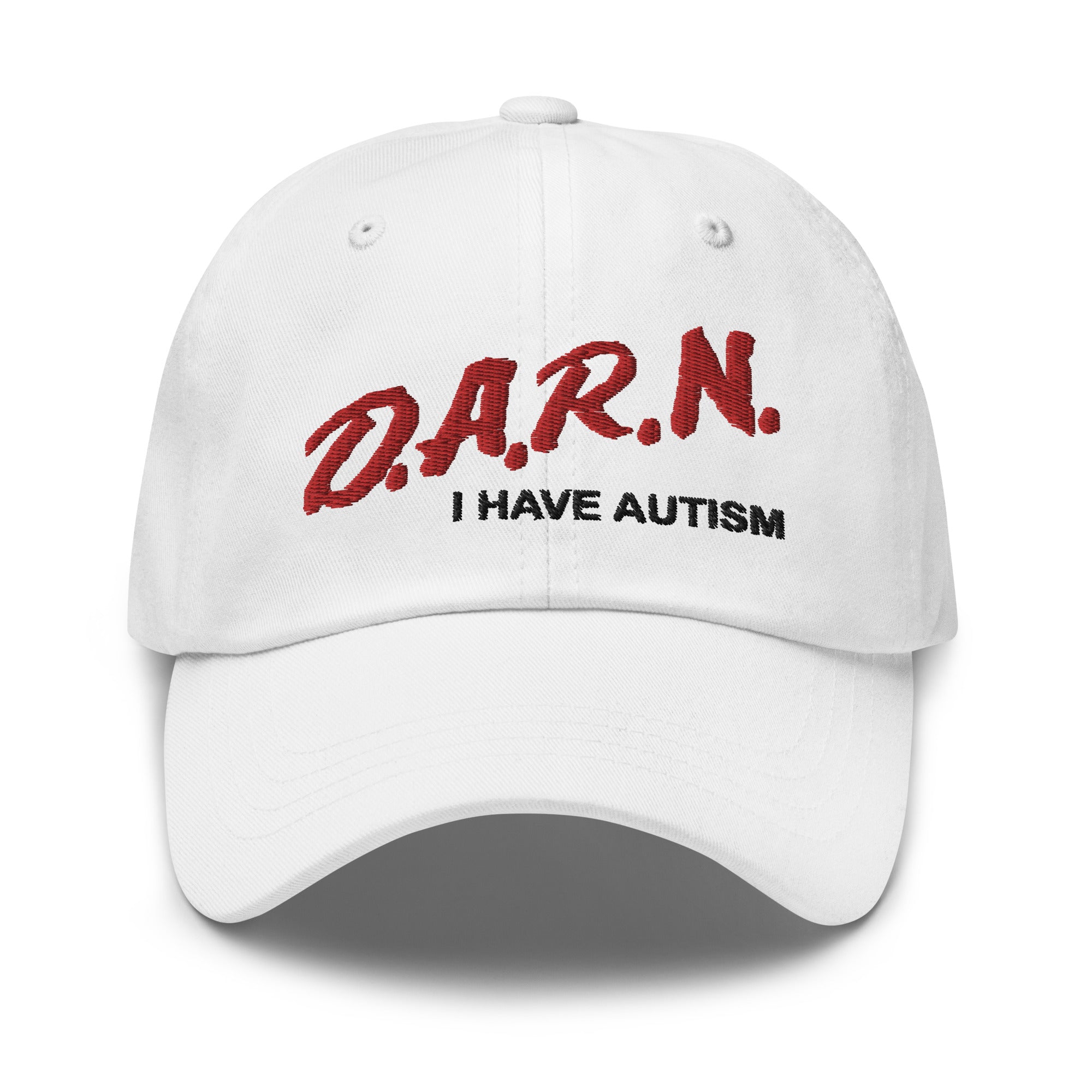 DARN I Have Autism hat