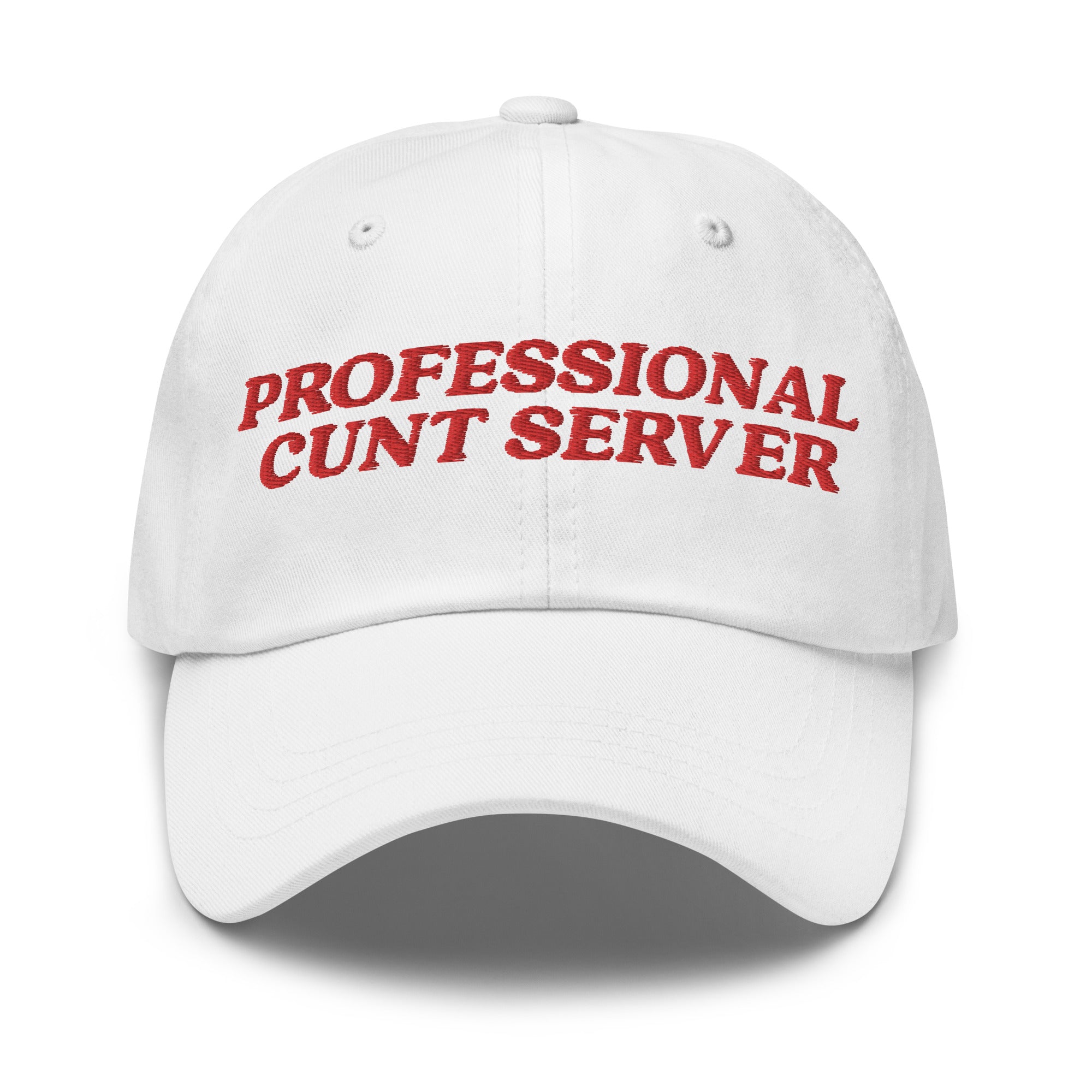 Professional Cunt Server hat