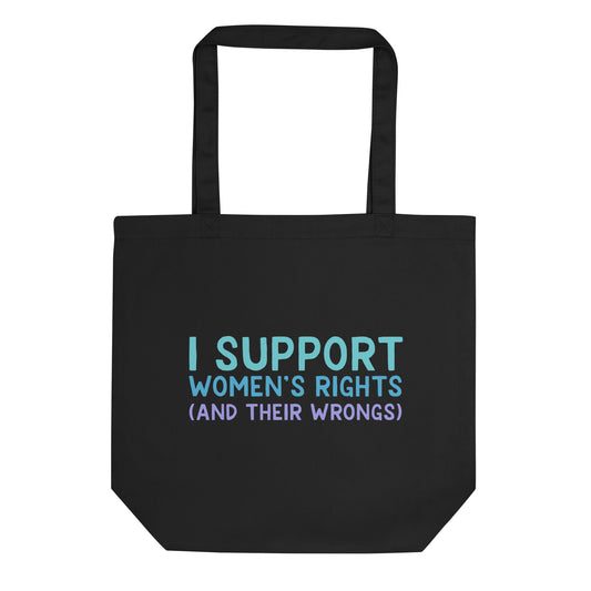 I Support Women's Rights Tote Bag V2