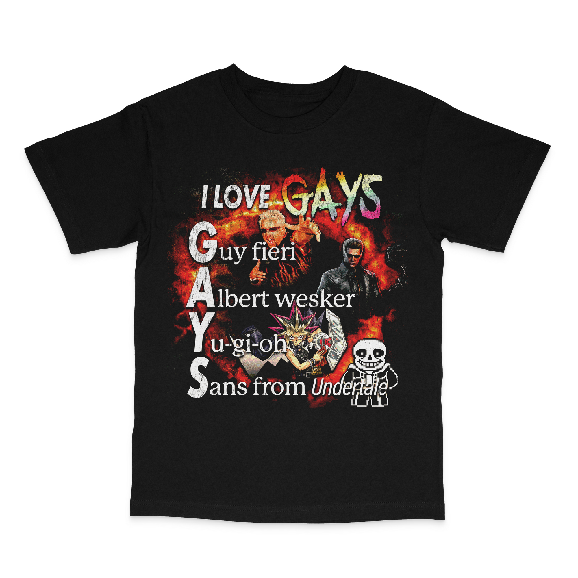 I Love GAYS Unisex T-Shirt