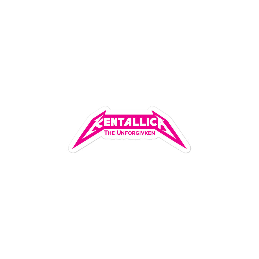 Kentallica (The Unforgivken) stickers