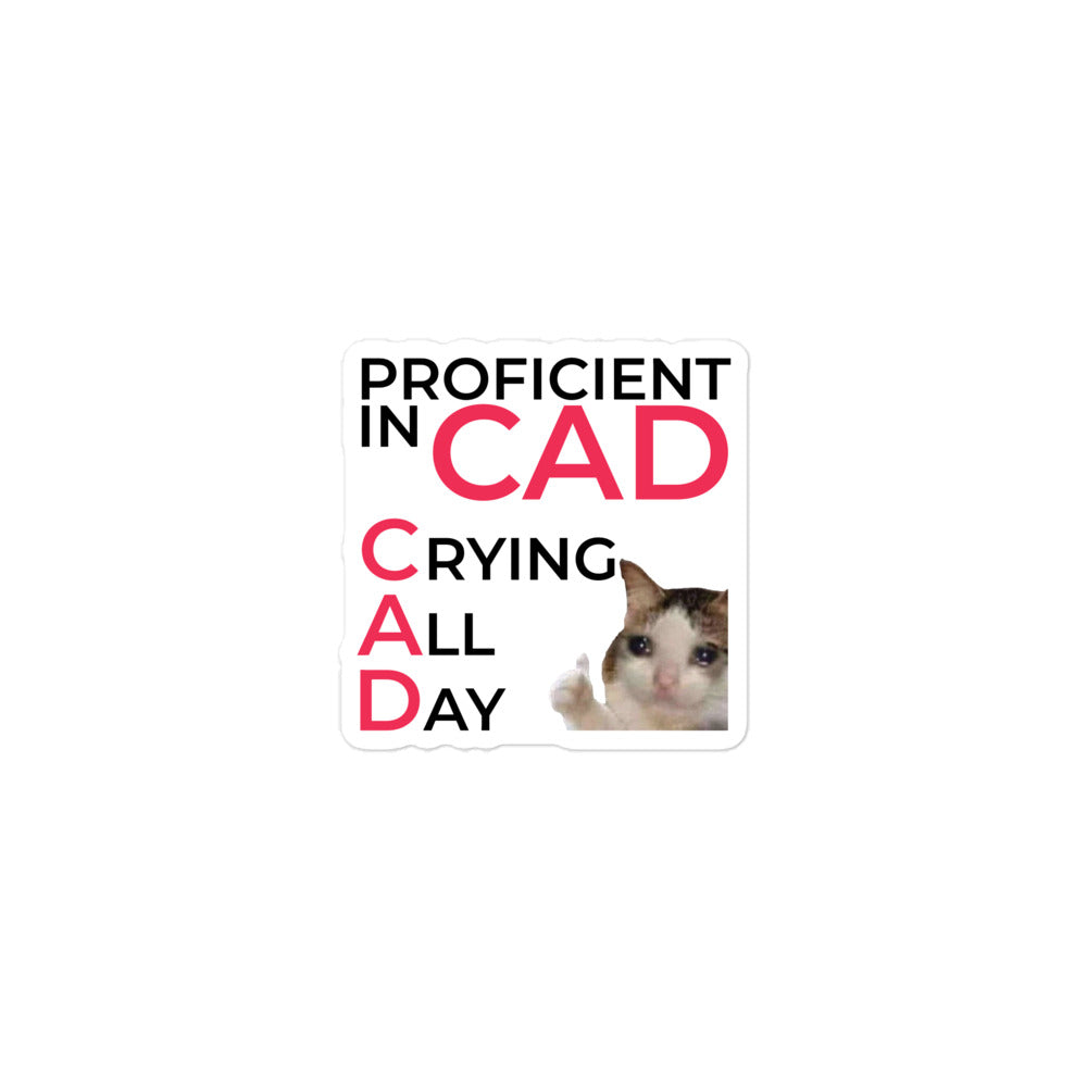 The Same Crying Cat Meme Every Day