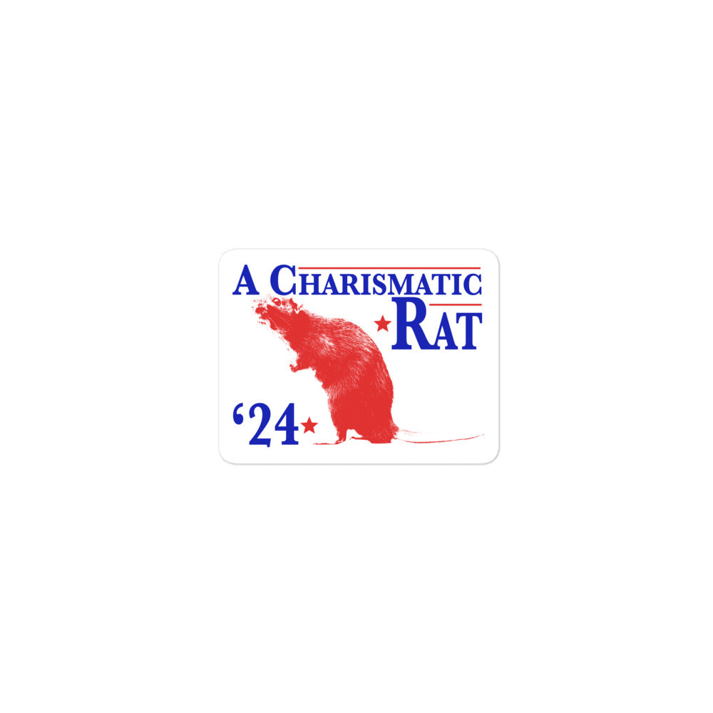 A Charismatic Rat 2024 sticker